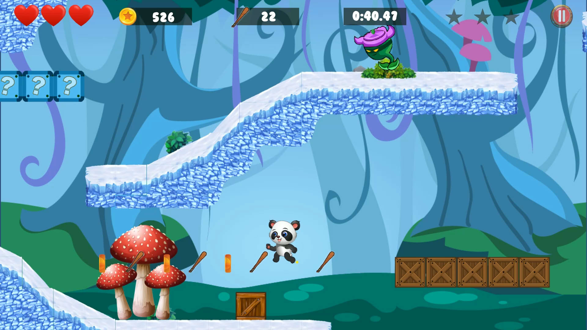 Screenshot for The Incredible Adventures of Super Panda