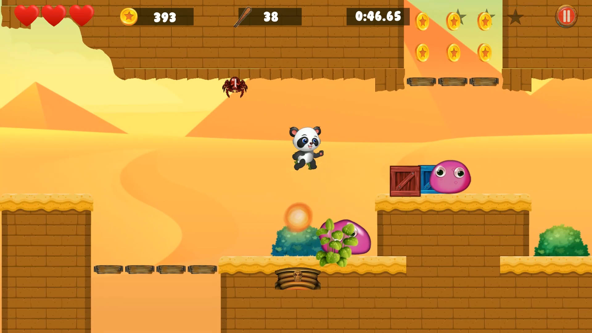 Screenshot for The Incredible Adventures of Super Panda
