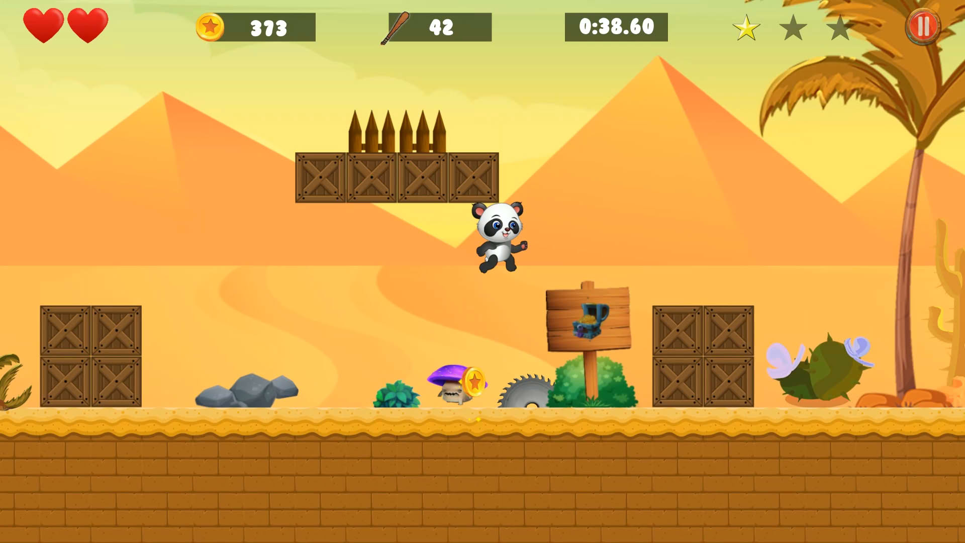 Screenshot for The Incredible Adventures of Super Panda