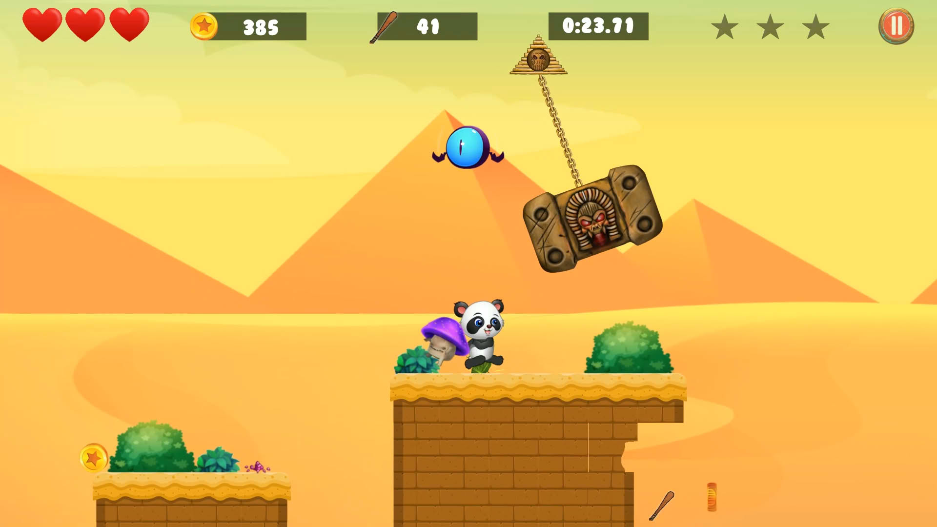 Screenshot for The Incredible Adventures of Super Panda