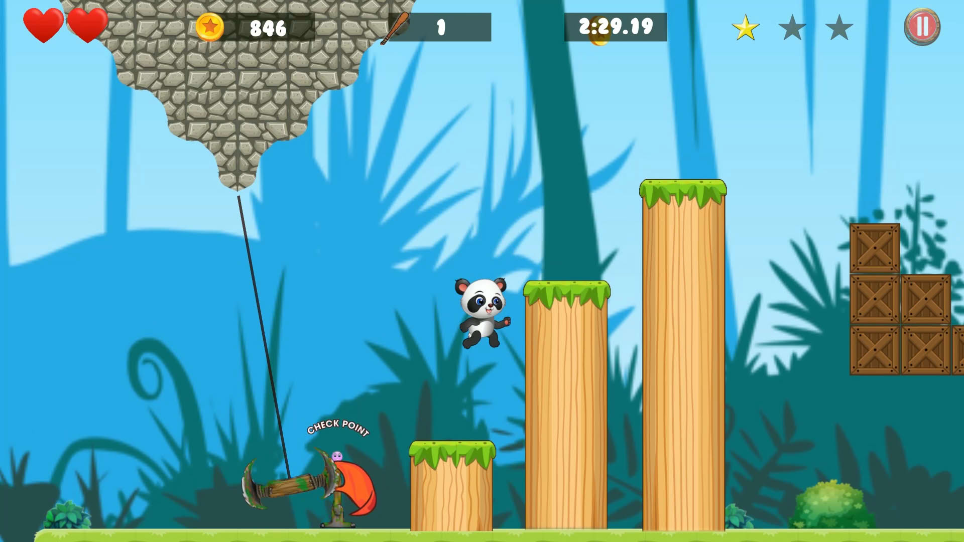 Screenshot for The Incredible Adventures of Super Panda