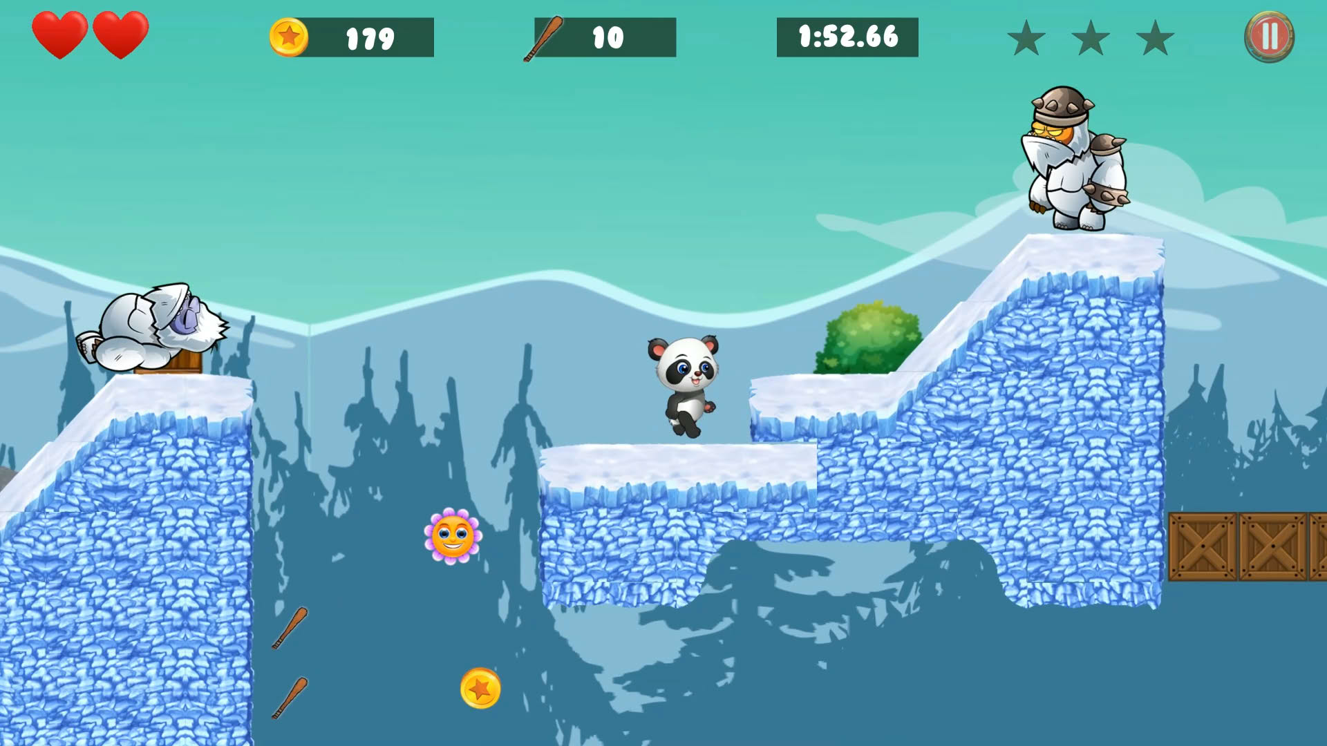 Screenshot for The Incredible Adventures of Super Panda