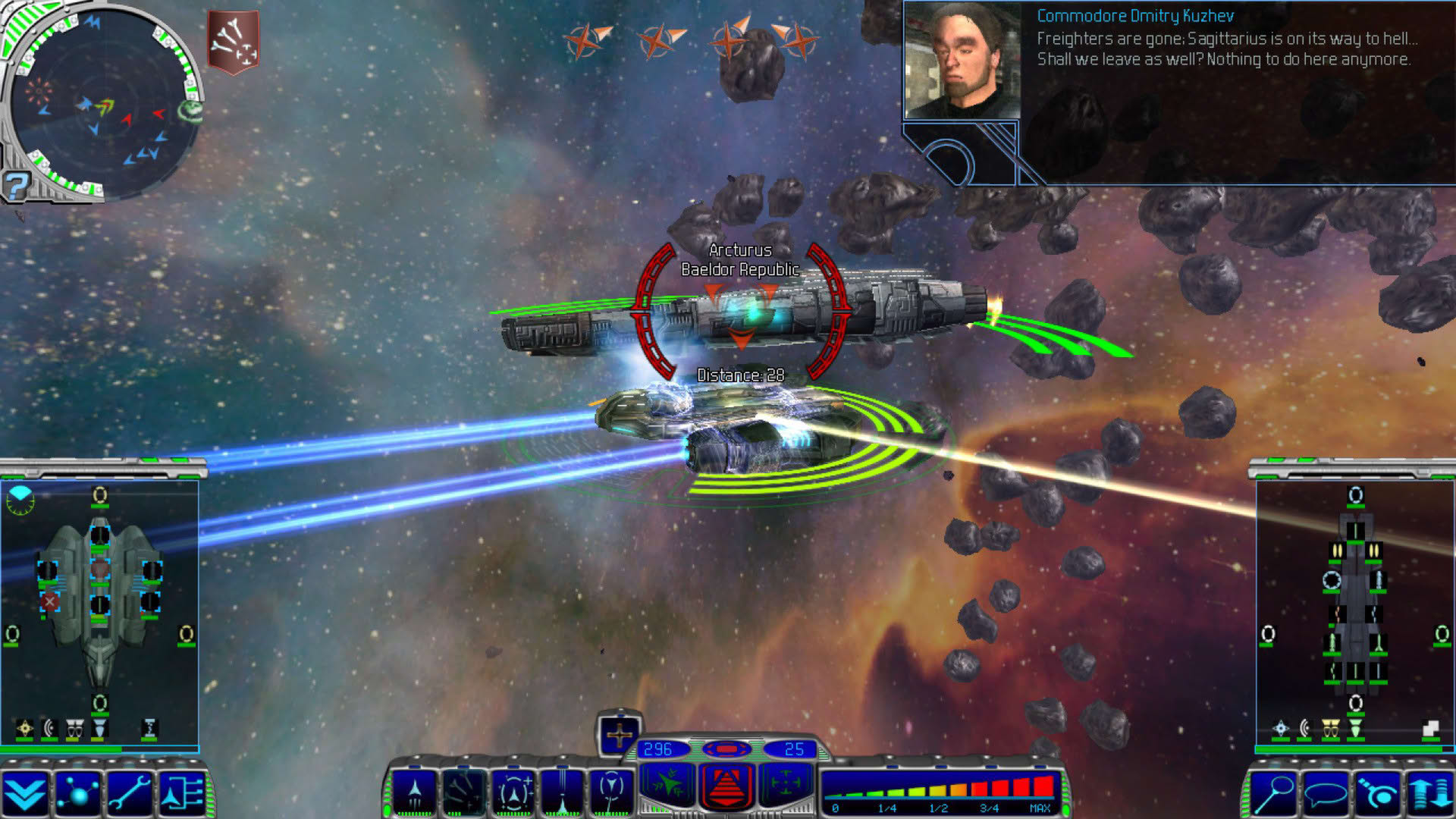 Screenshot for Starpoint Gemini