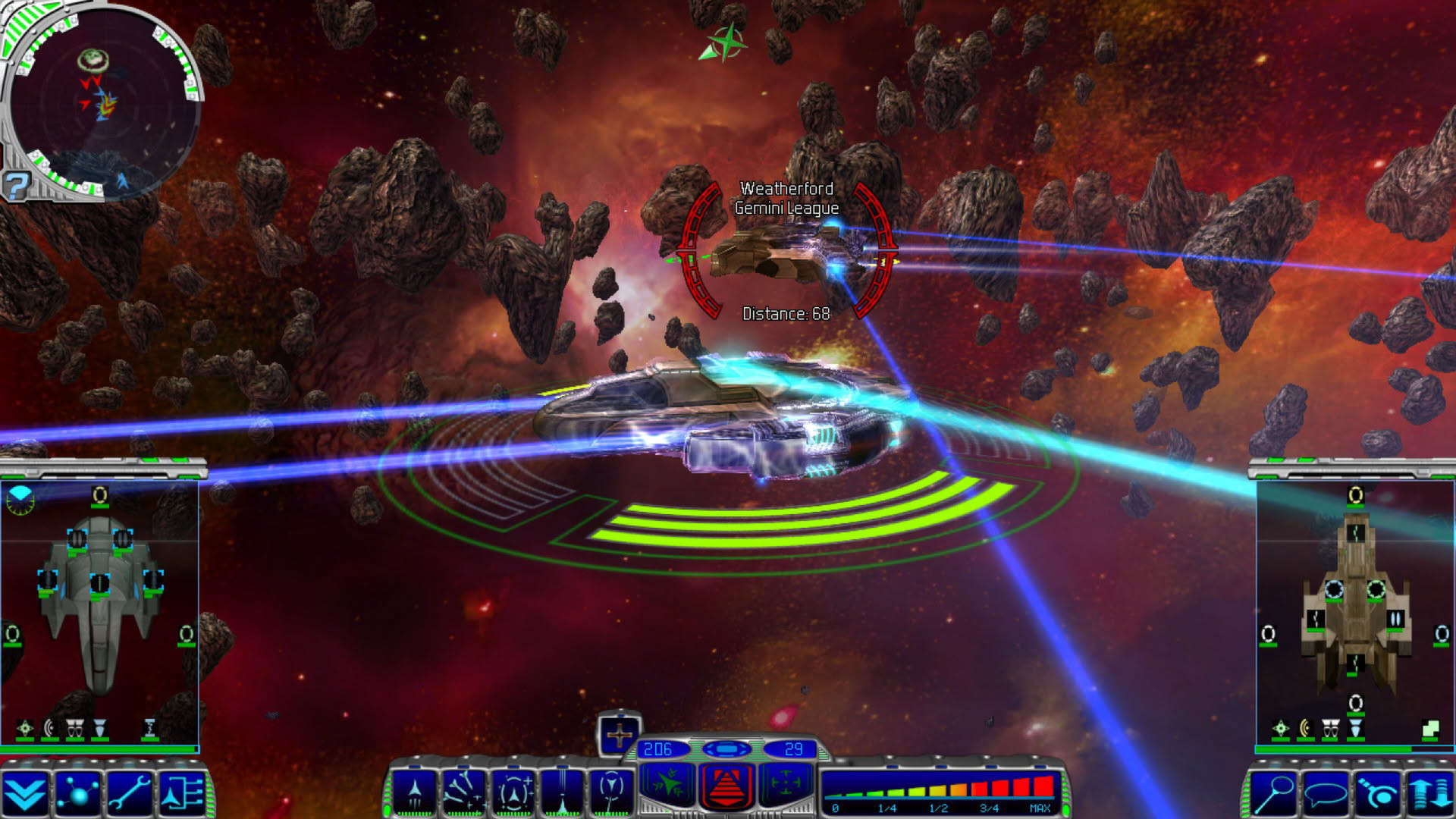 Screenshot for Starpoint Gemini