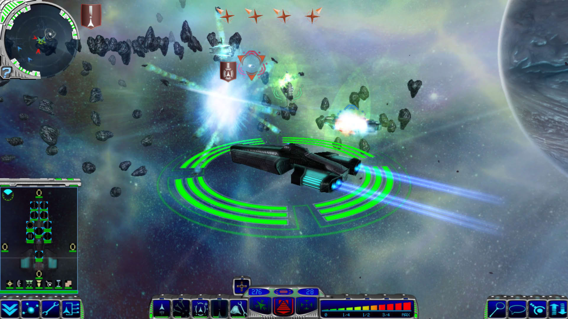 Screenshot for Starpoint Gemini