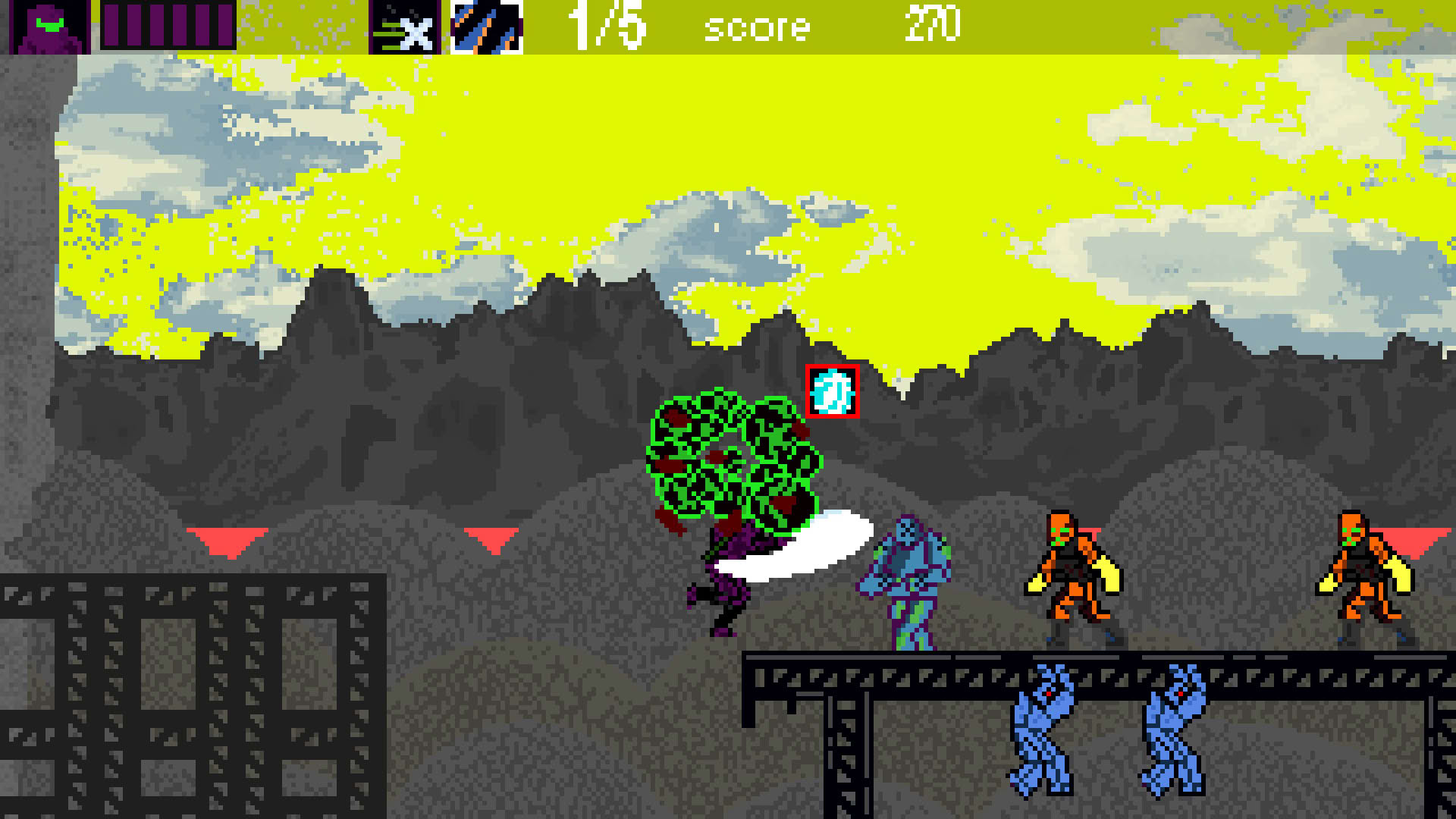 Screenshot for Ninja Roquinexu