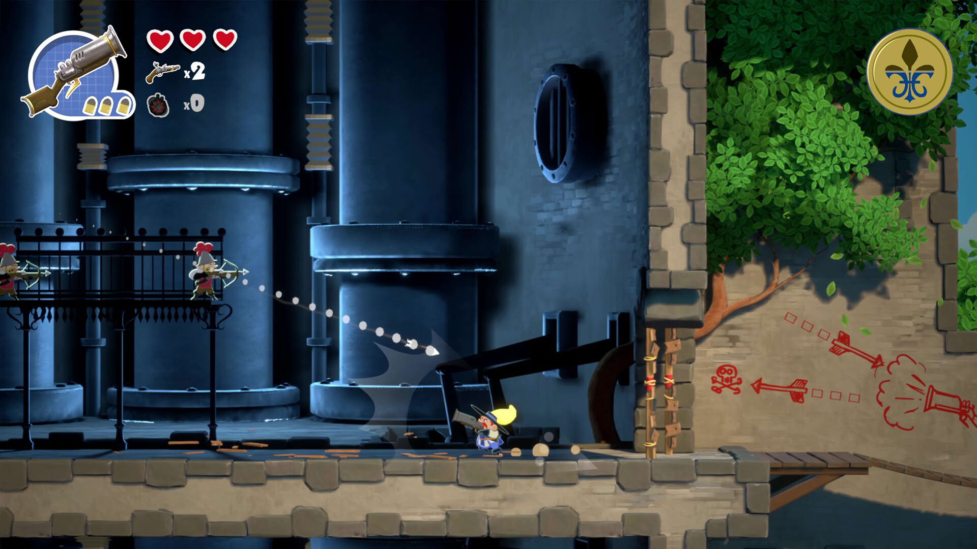 Screenshot for Sacre Bleu