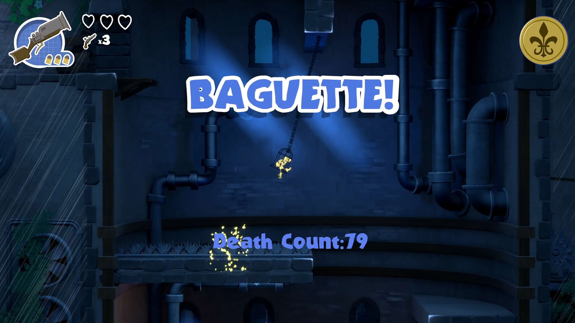 Screenshot for Sacre Bleu