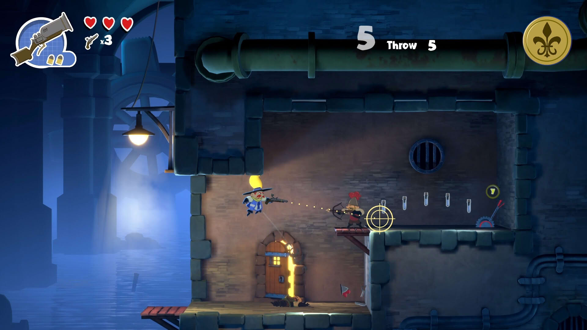 Screenshot for Sacre Bleu