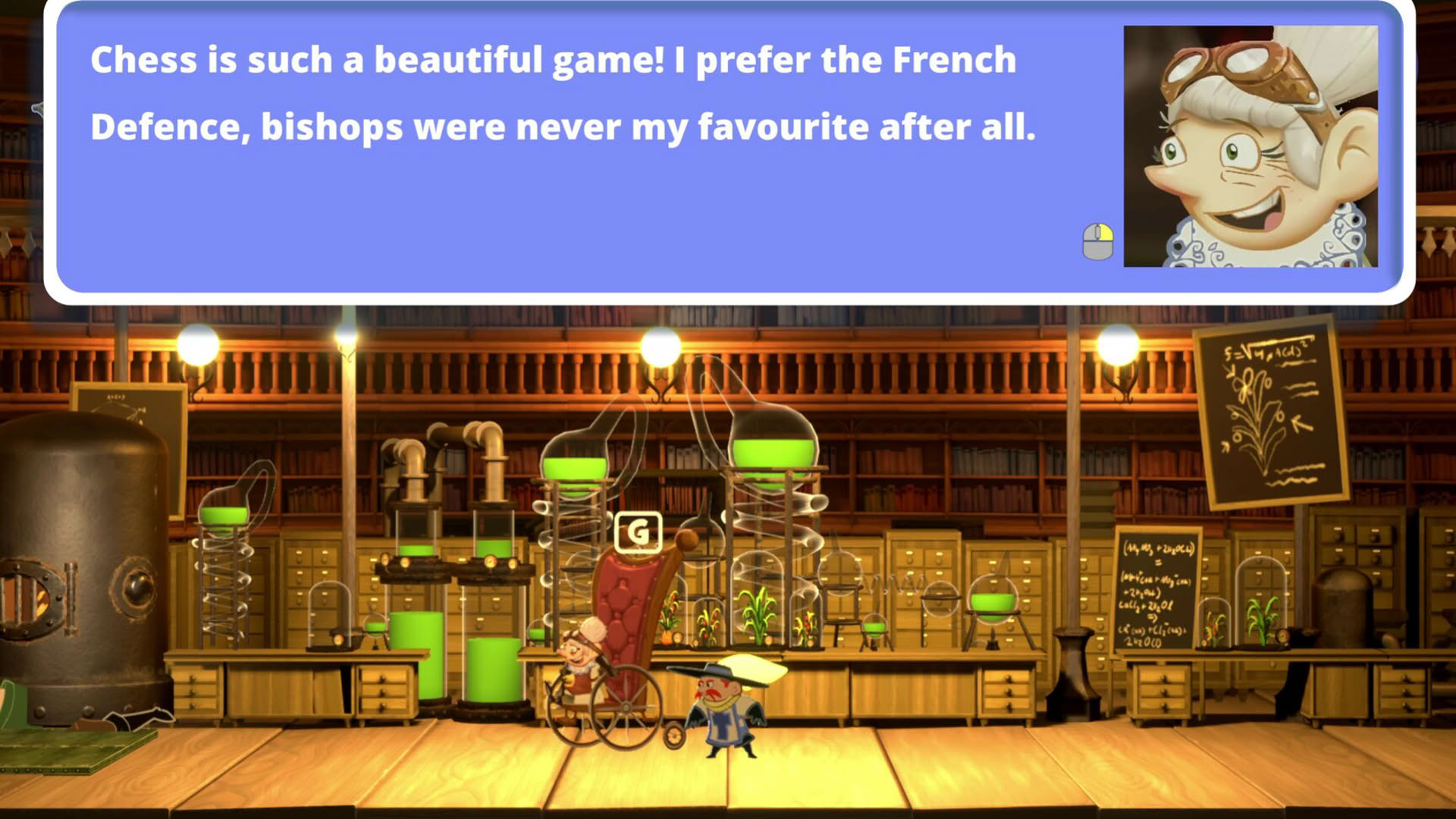 Screenshot for Sacre Bleu