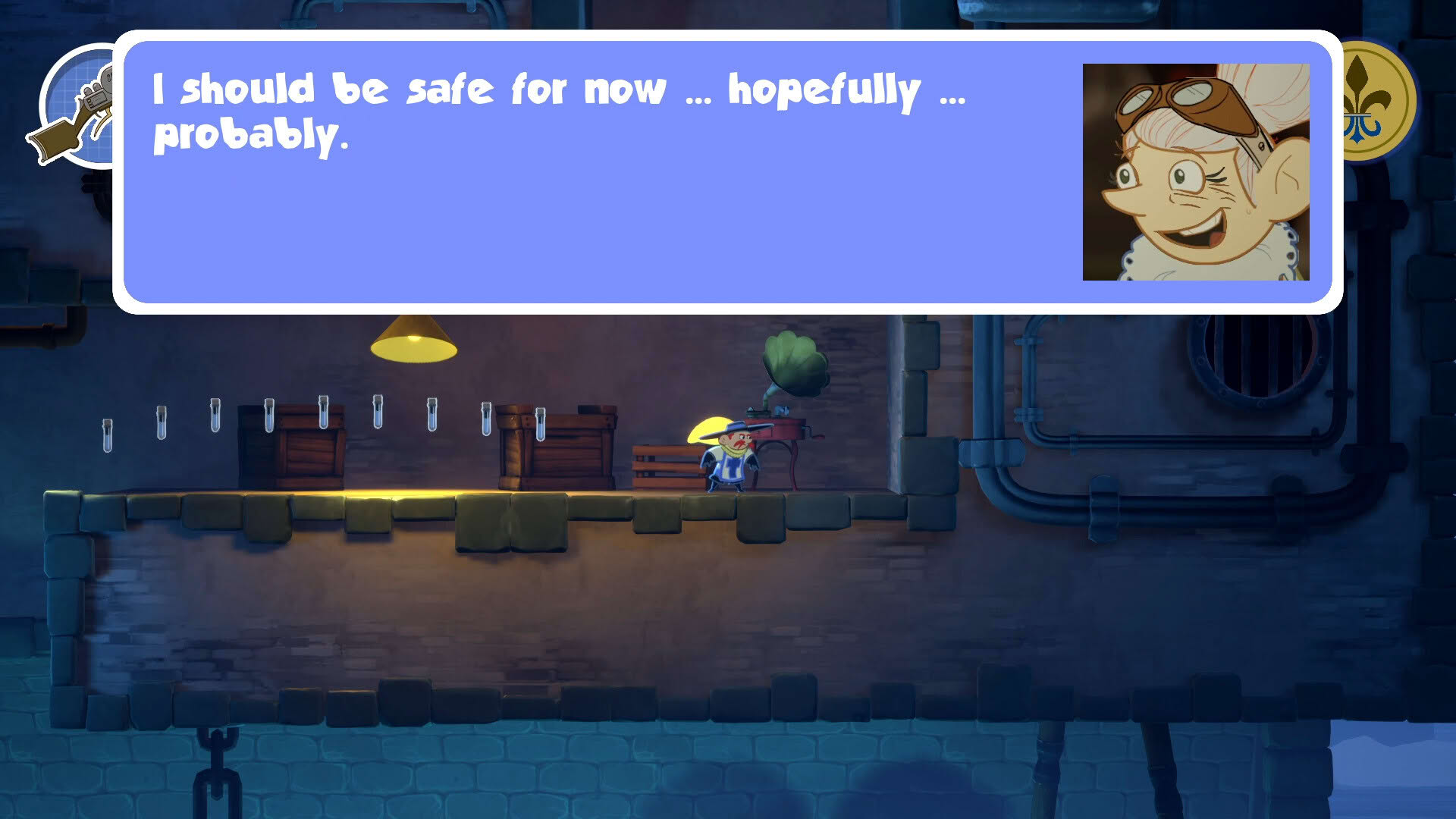 Screenshot for Sacre Bleu