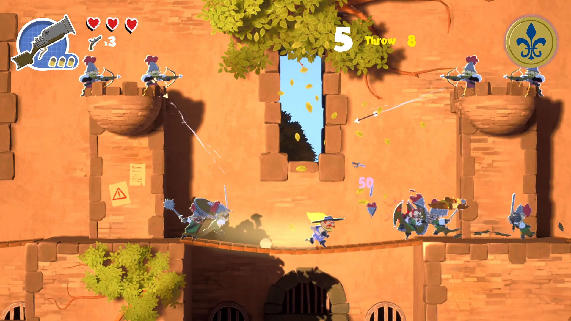 Screenshot for Sacre Bleu