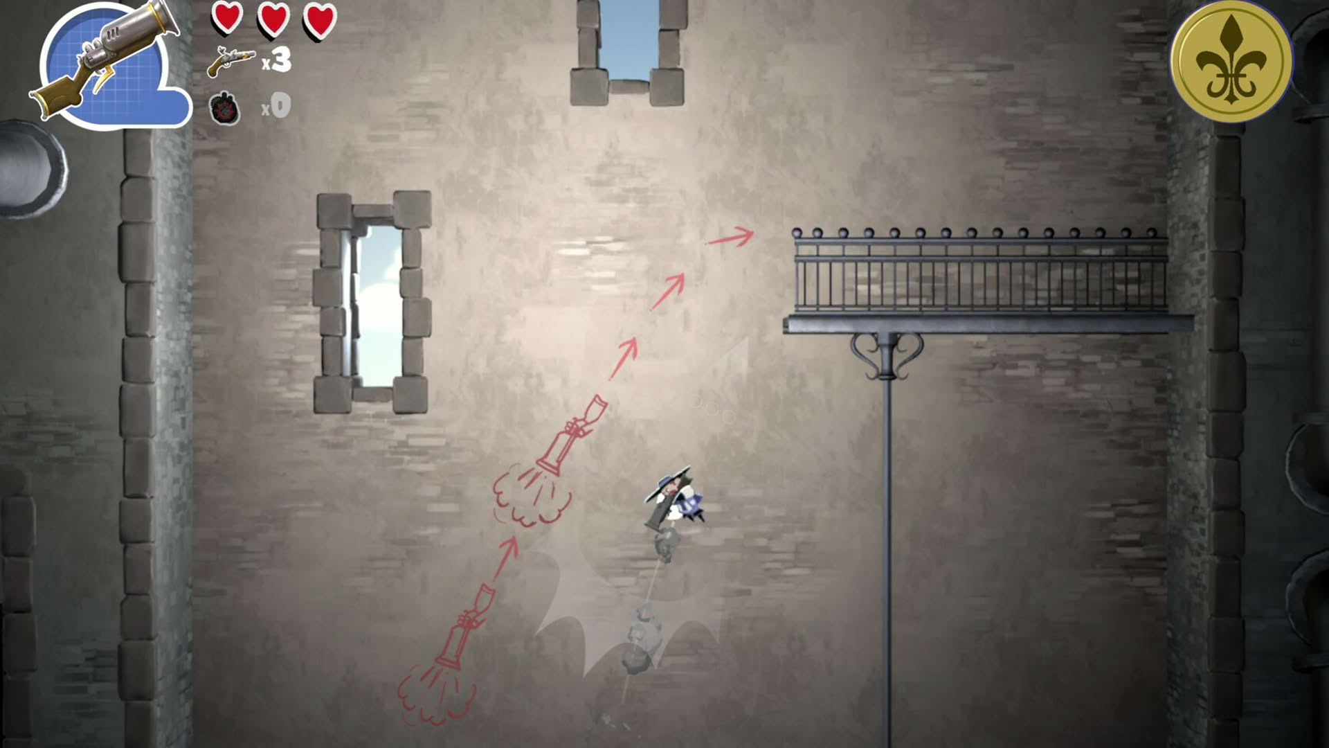 Screenshot for Sacre Bleu