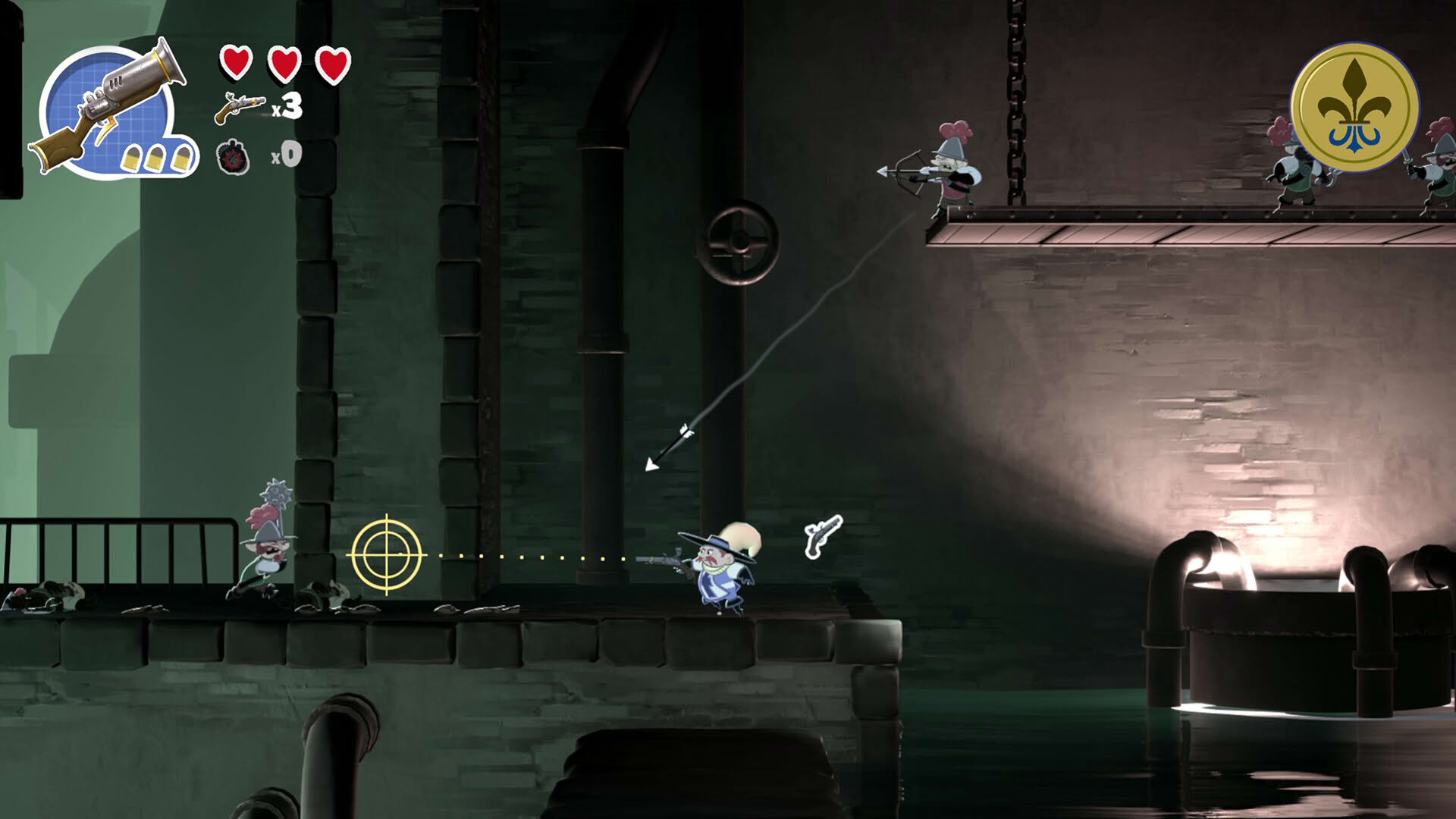 Screenshot for Sacre Bleu
