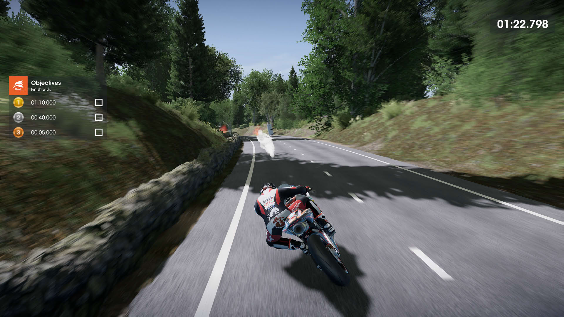 Screenshot for TT Isle of Man: Ride on the Edge 2