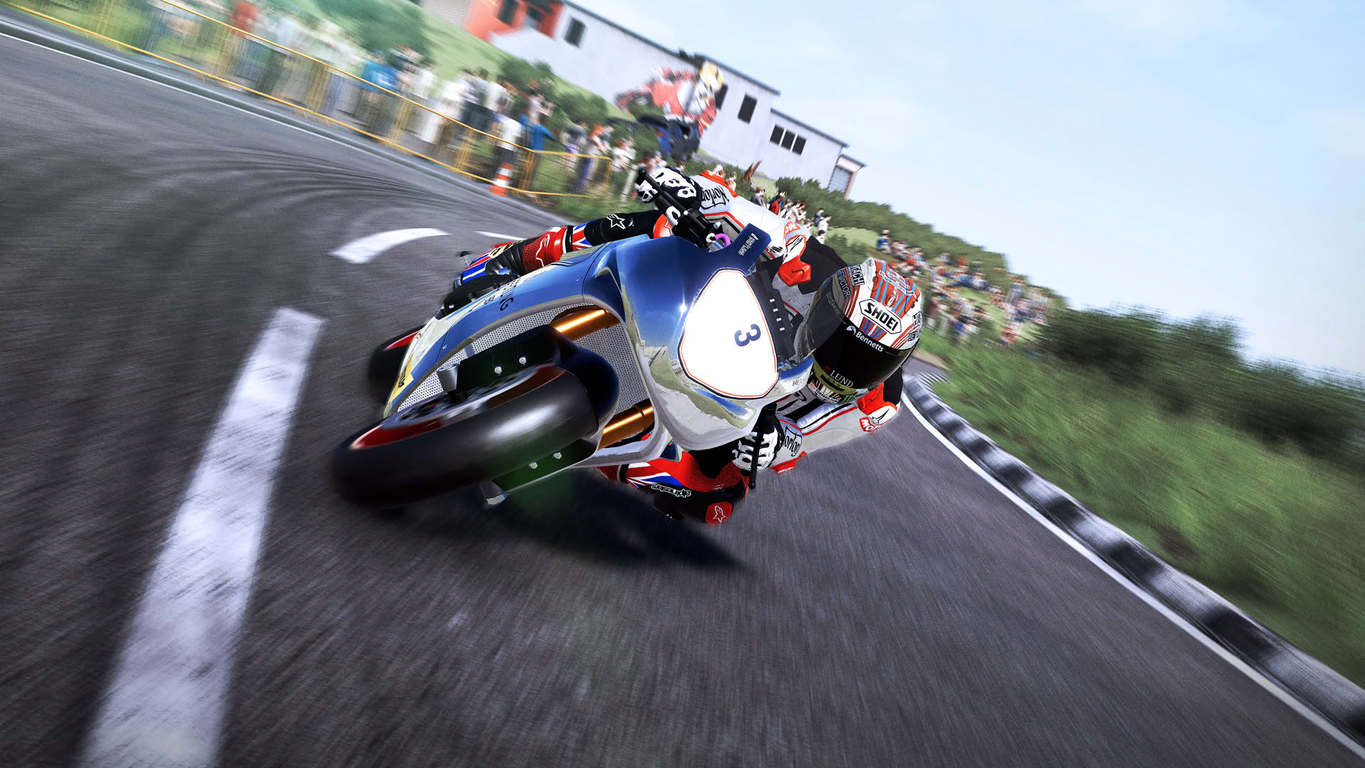 Screenshot for TT Isle of Man: Ride on the Edge 2