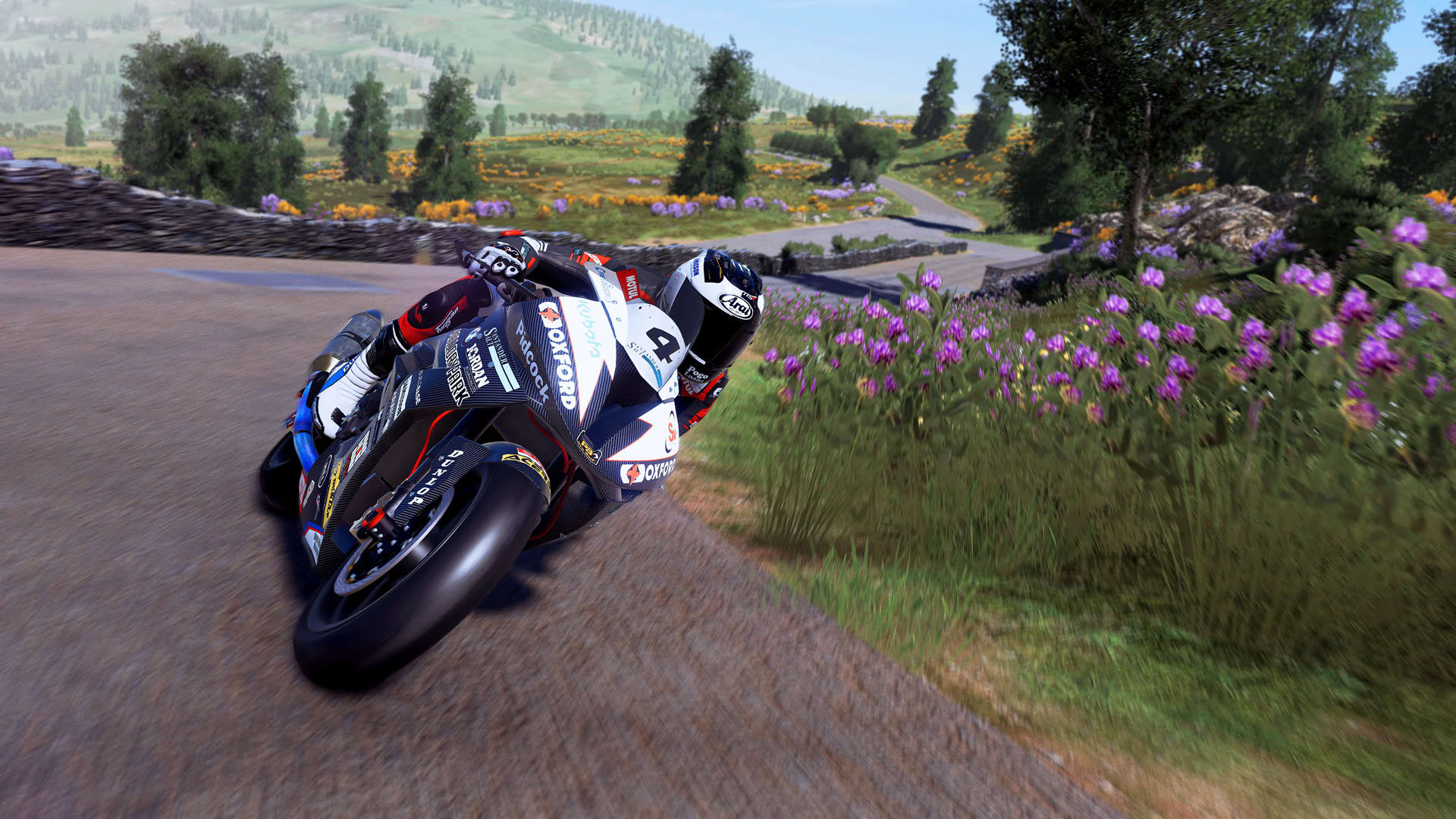 Screenshot for TT Isle of Man: Ride on the Edge 2