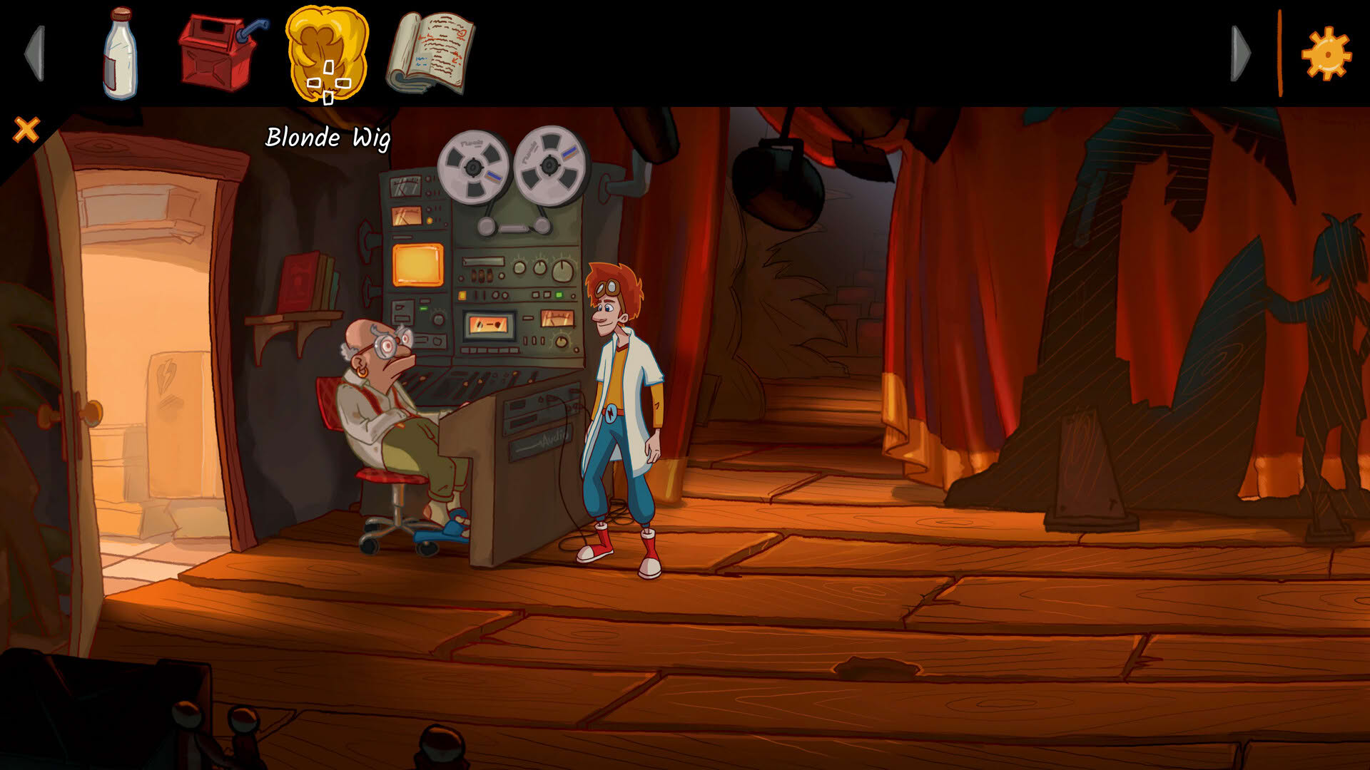 Screenshot for Elroy and the Aliens