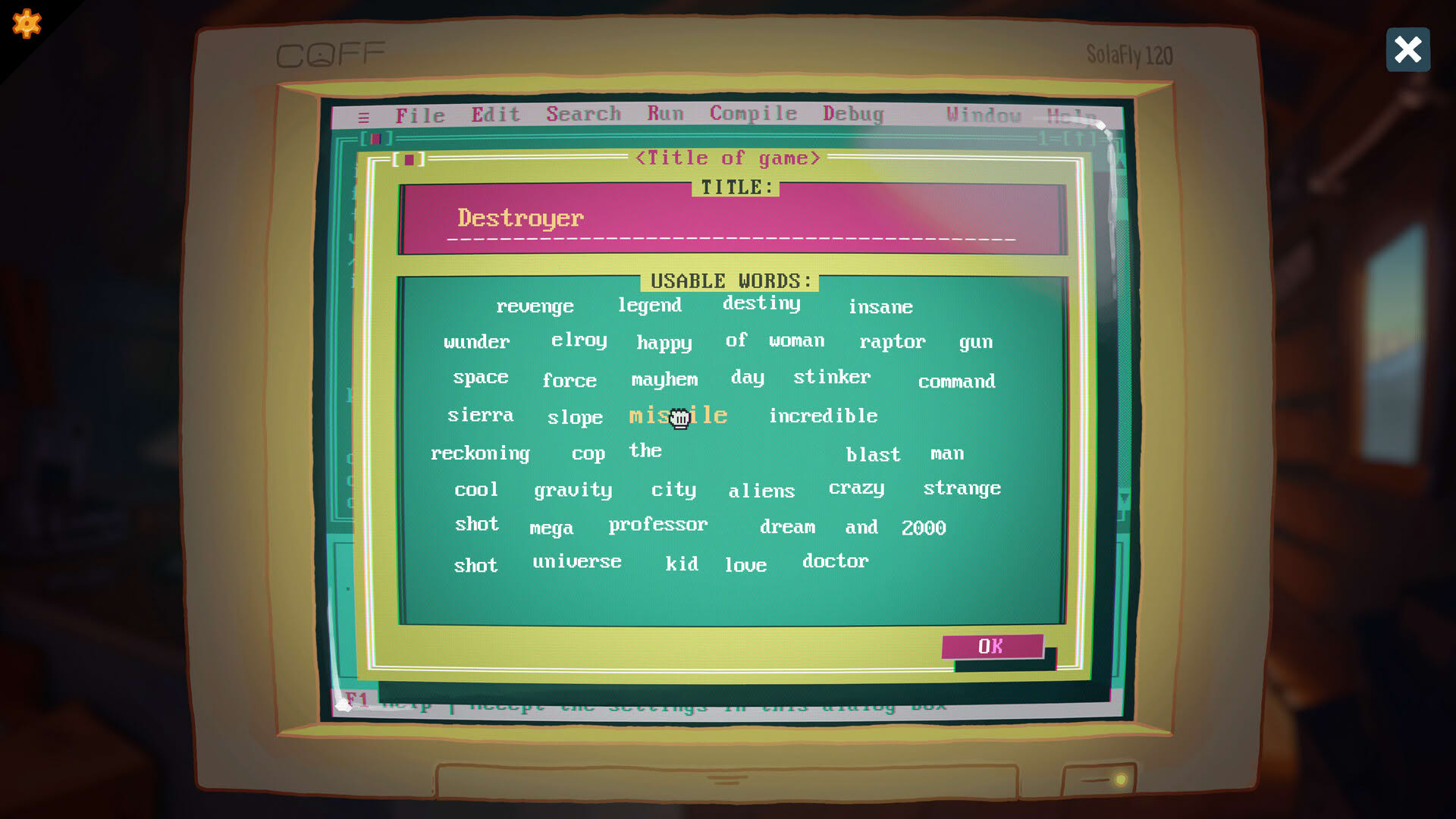 Screenshot for Elroy and the Aliens