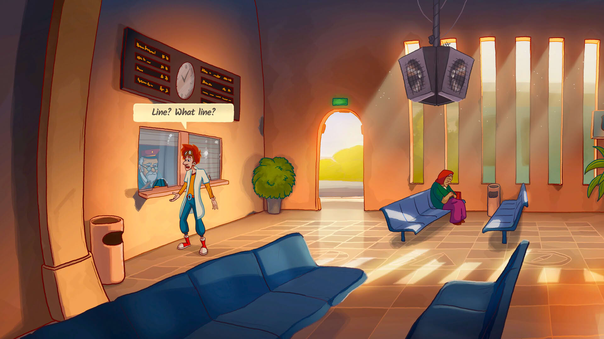 Screenshot for Elroy and the Aliens