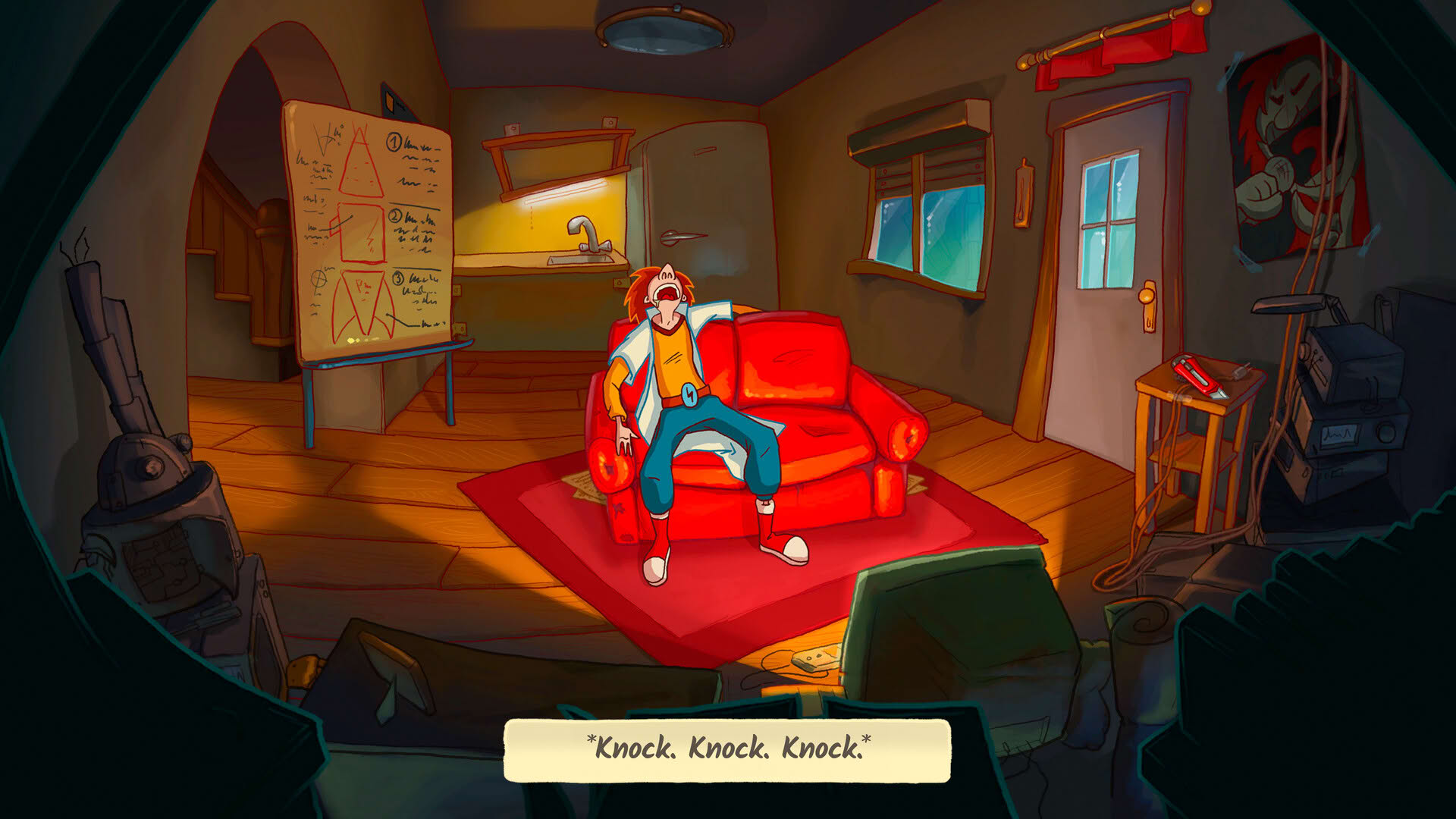 Screenshot for Elroy and the Aliens