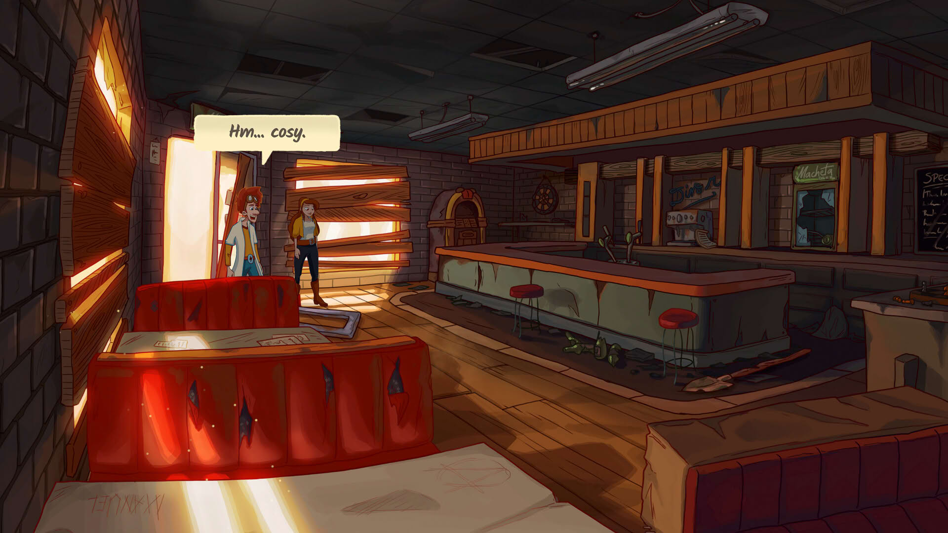 Screenshot for Elroy and the Aliens