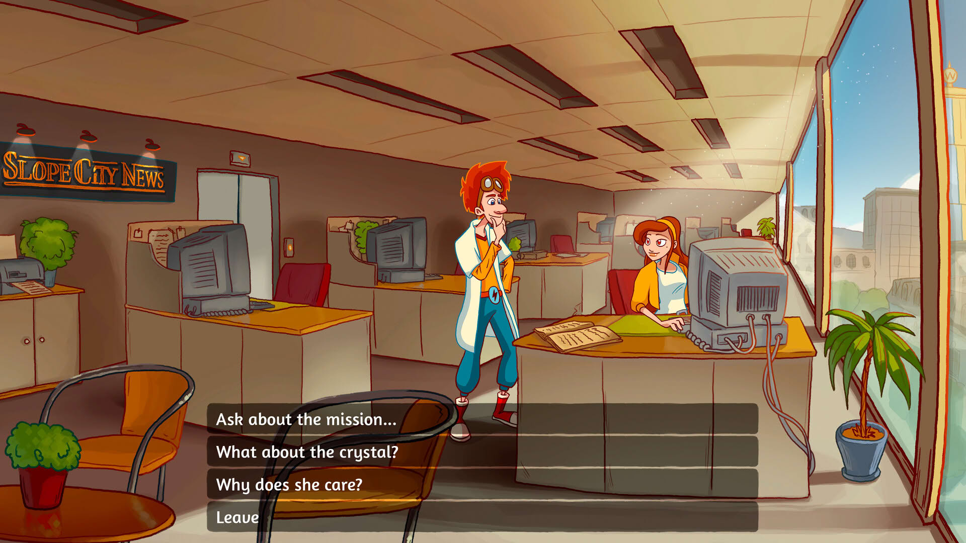 Screenshot for Elroy and the Aliens
