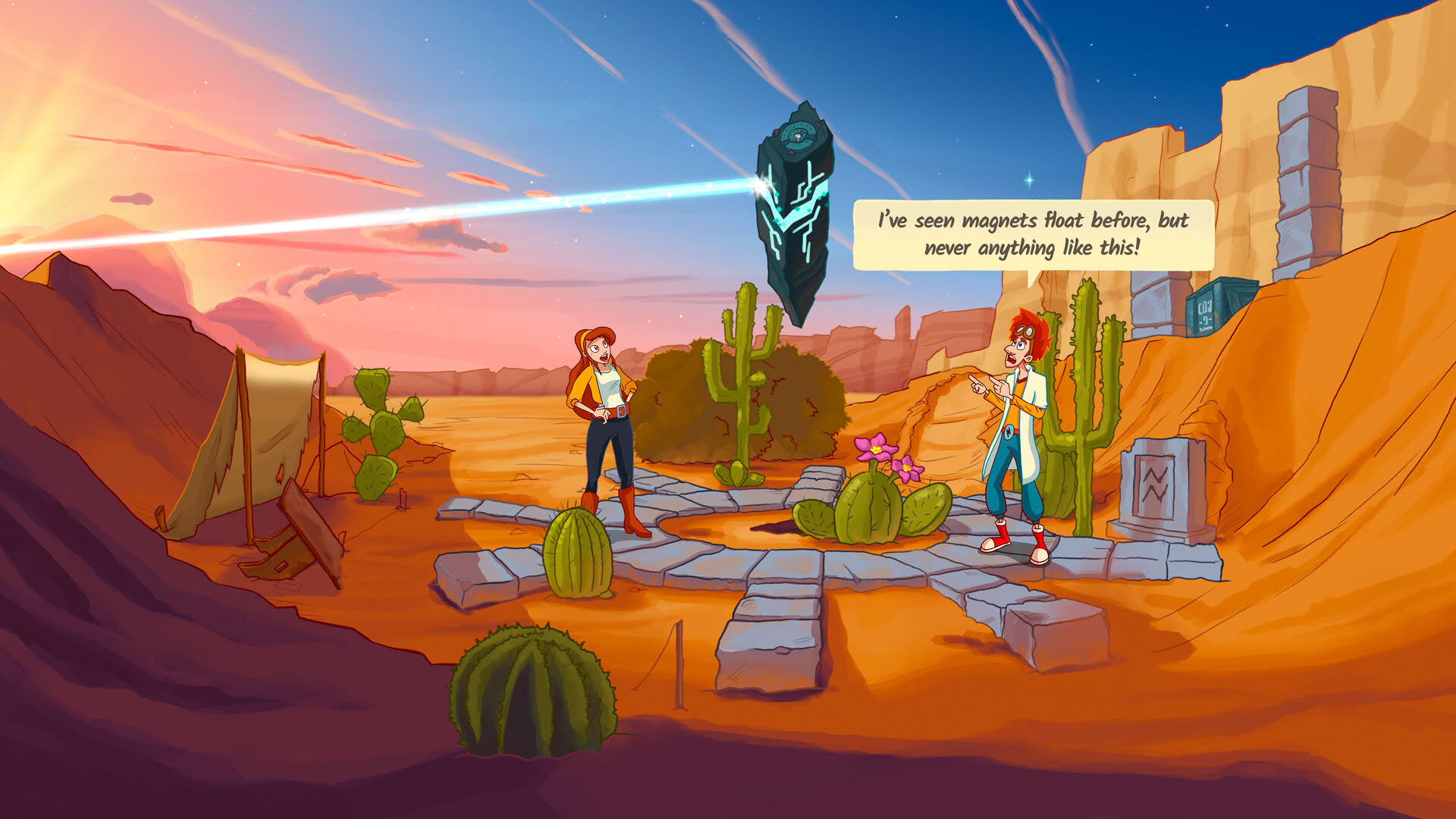 Screenshot for Elroy and the Aliens