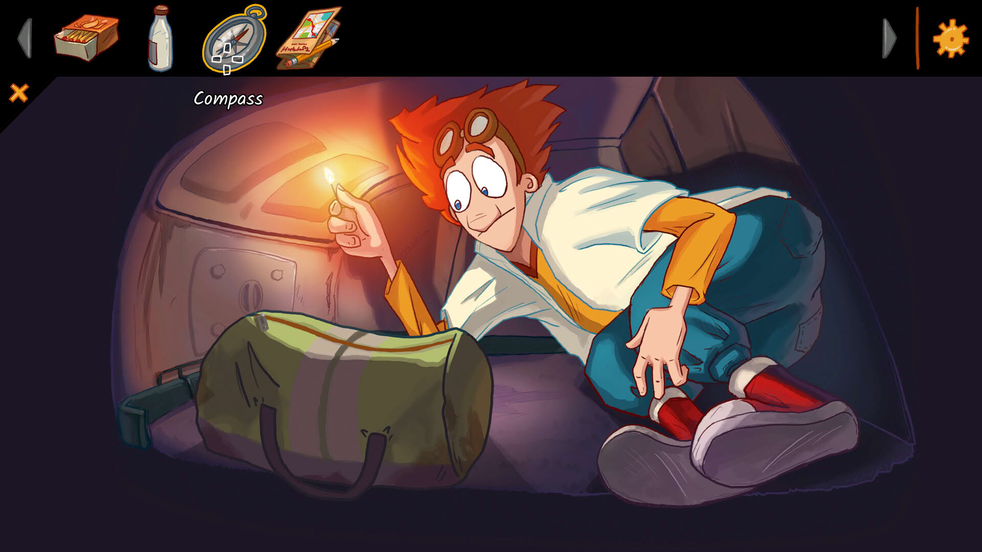 Screenshot for Elroy and the Aliens