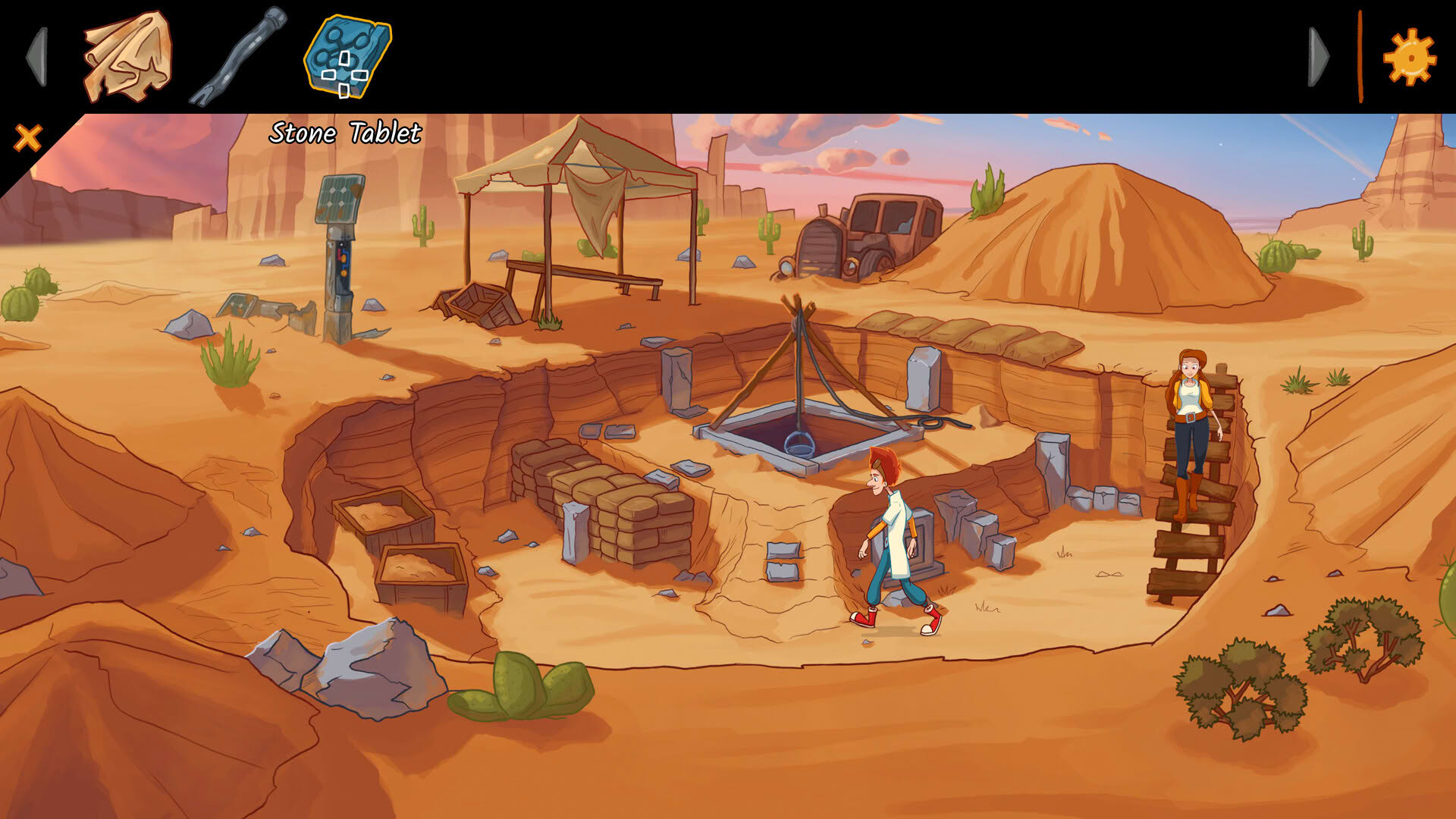 Screenshot for Elroy and the Aliens