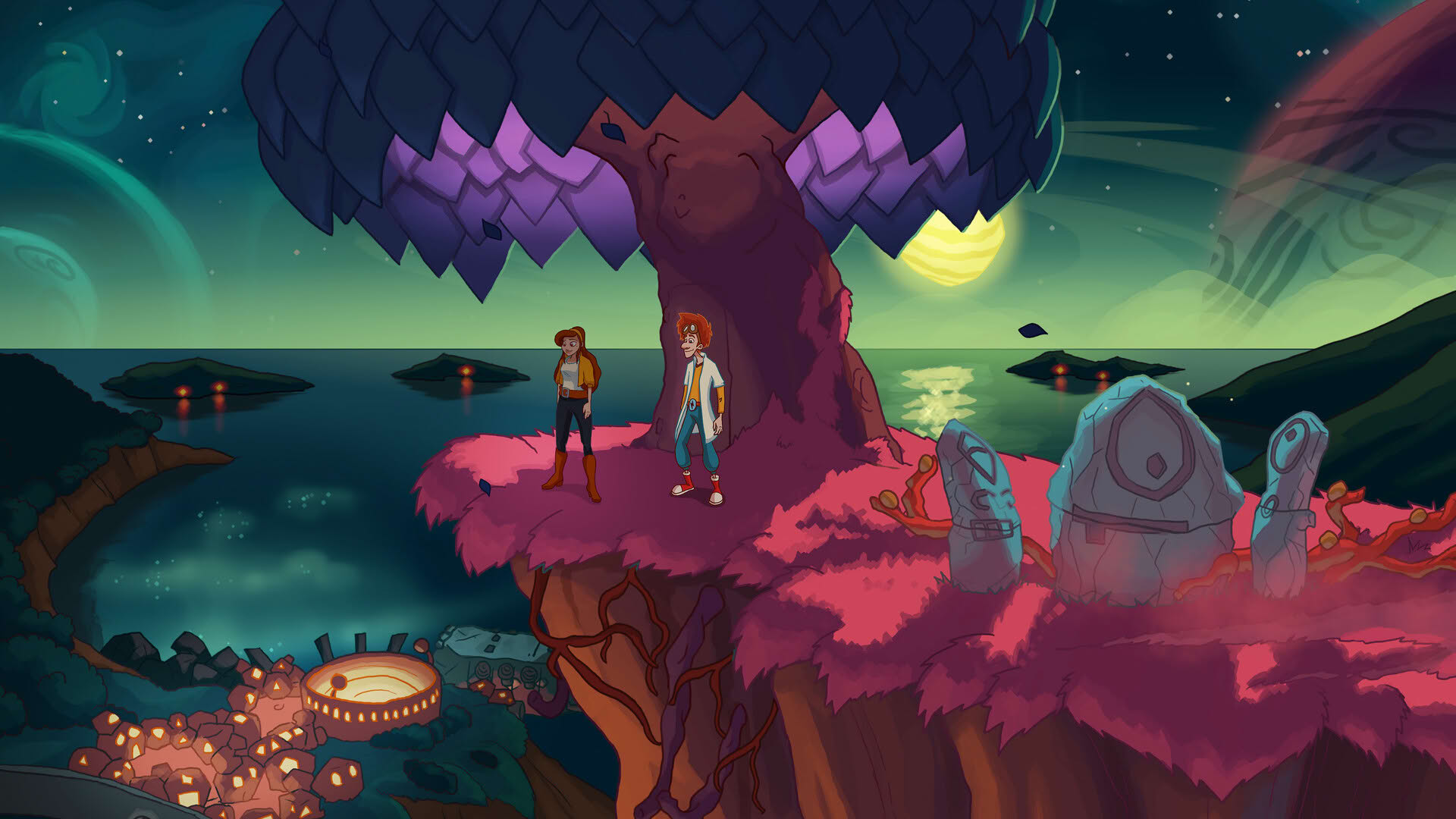Screenshot for Elroy and the Aliens