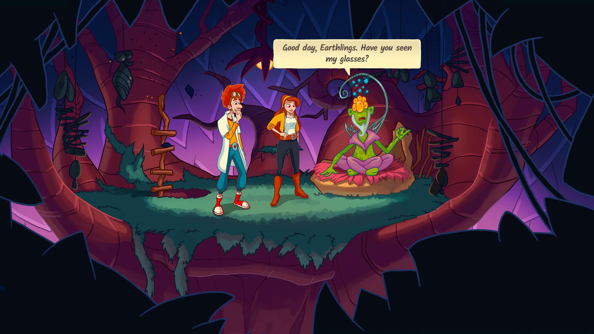 Screenshot for Elroy and the Aliens