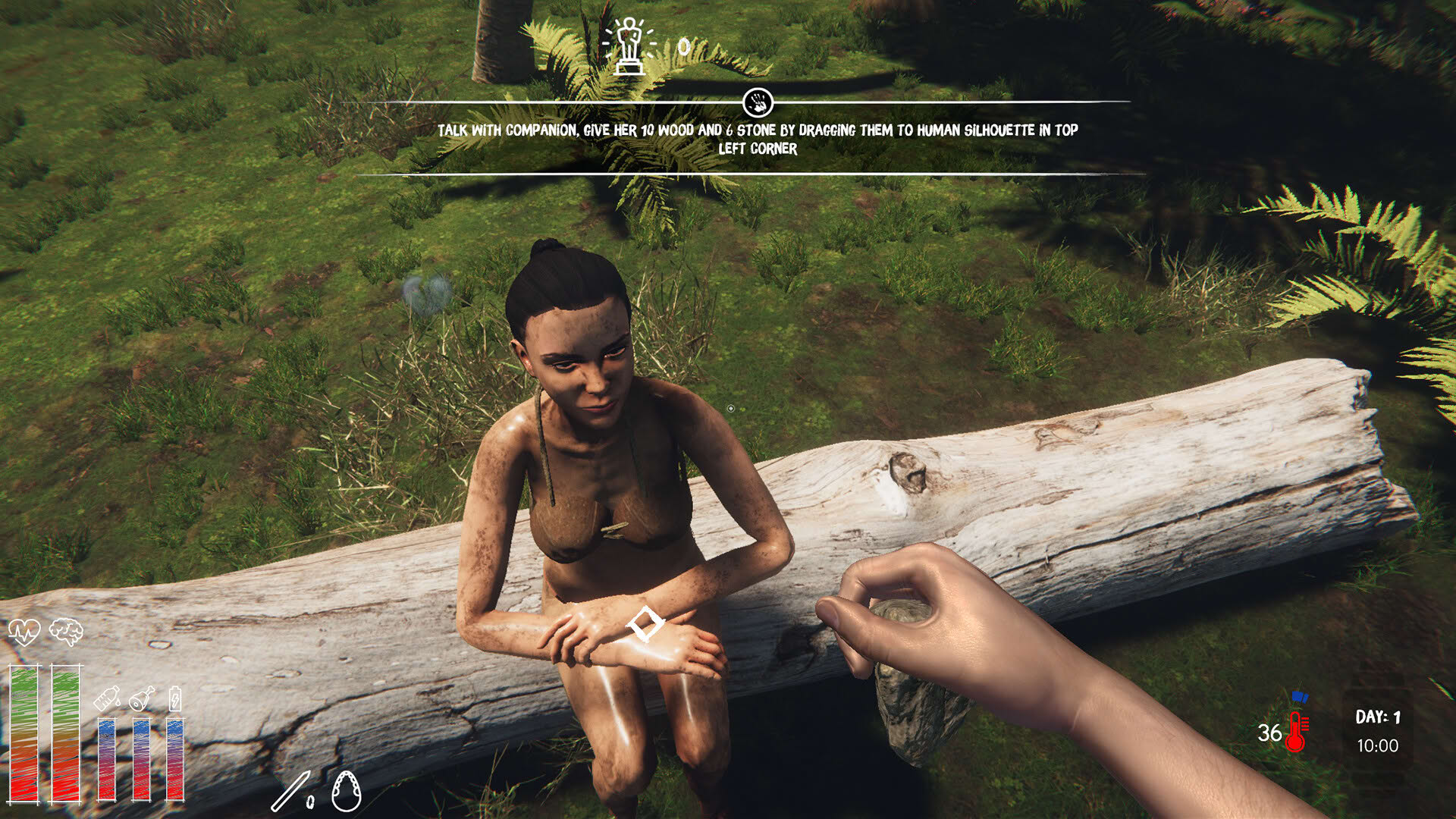 Screenshot for Naked and Afraid: The Game