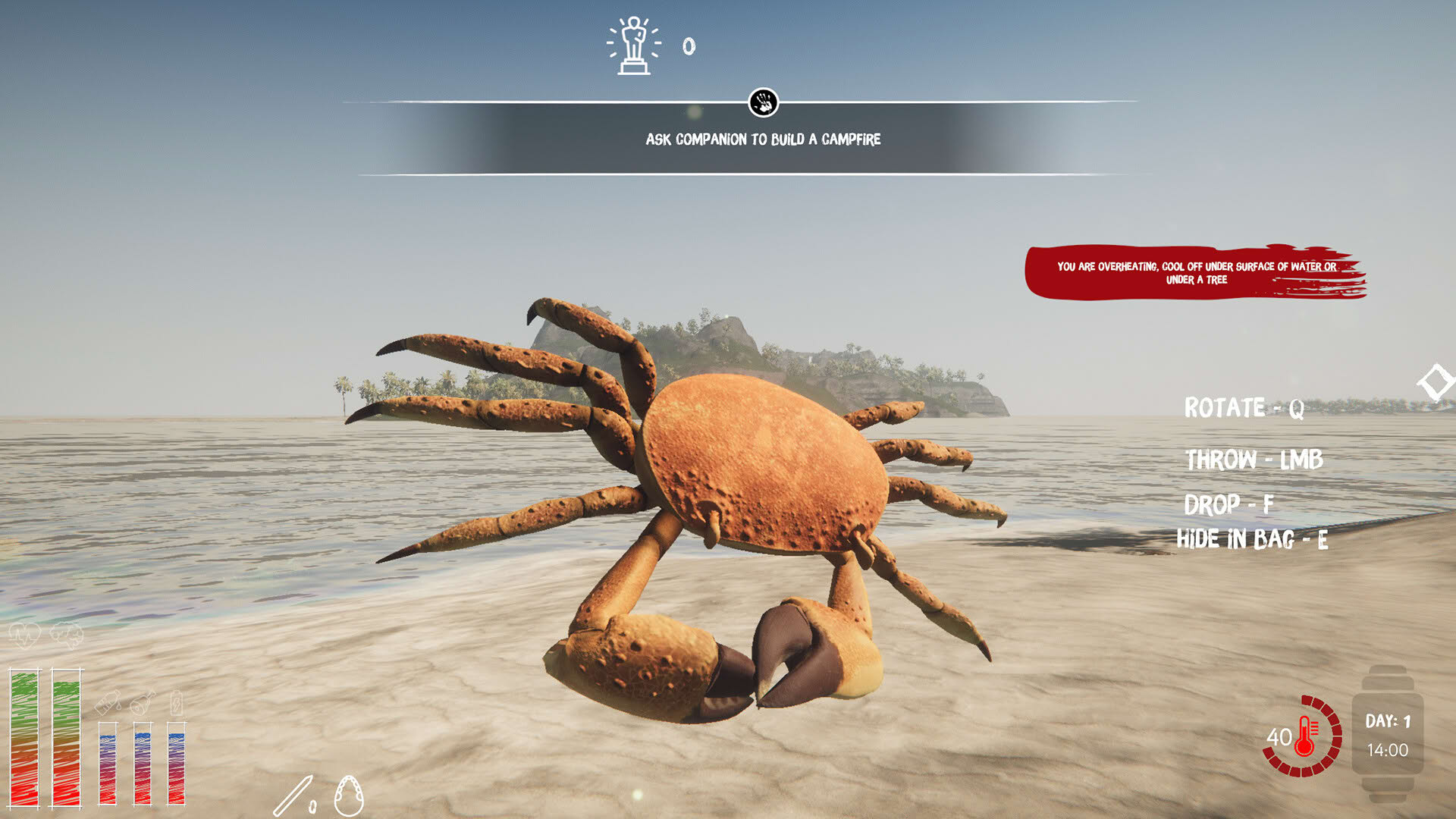 Screenshot for Naked and Afraid: The Game