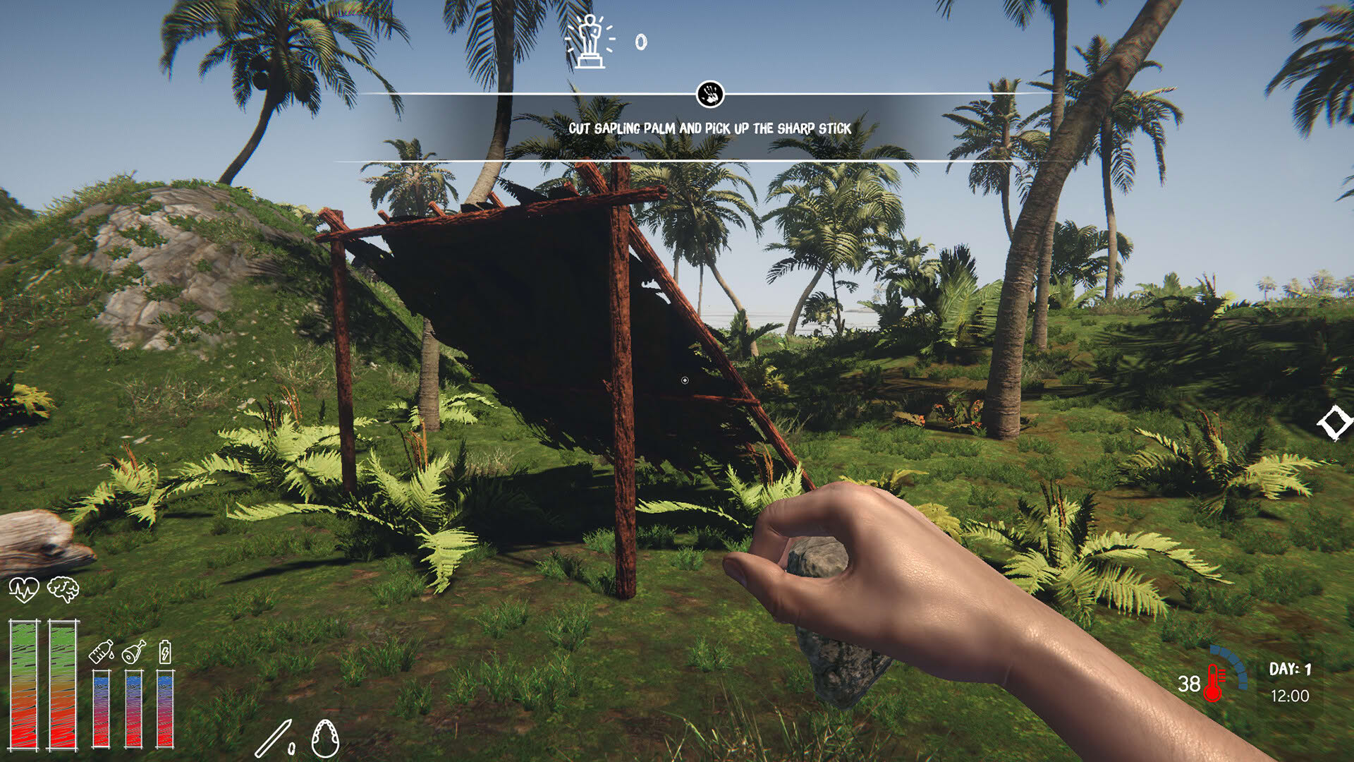 Screenshot for Naked and Afraid: The Game