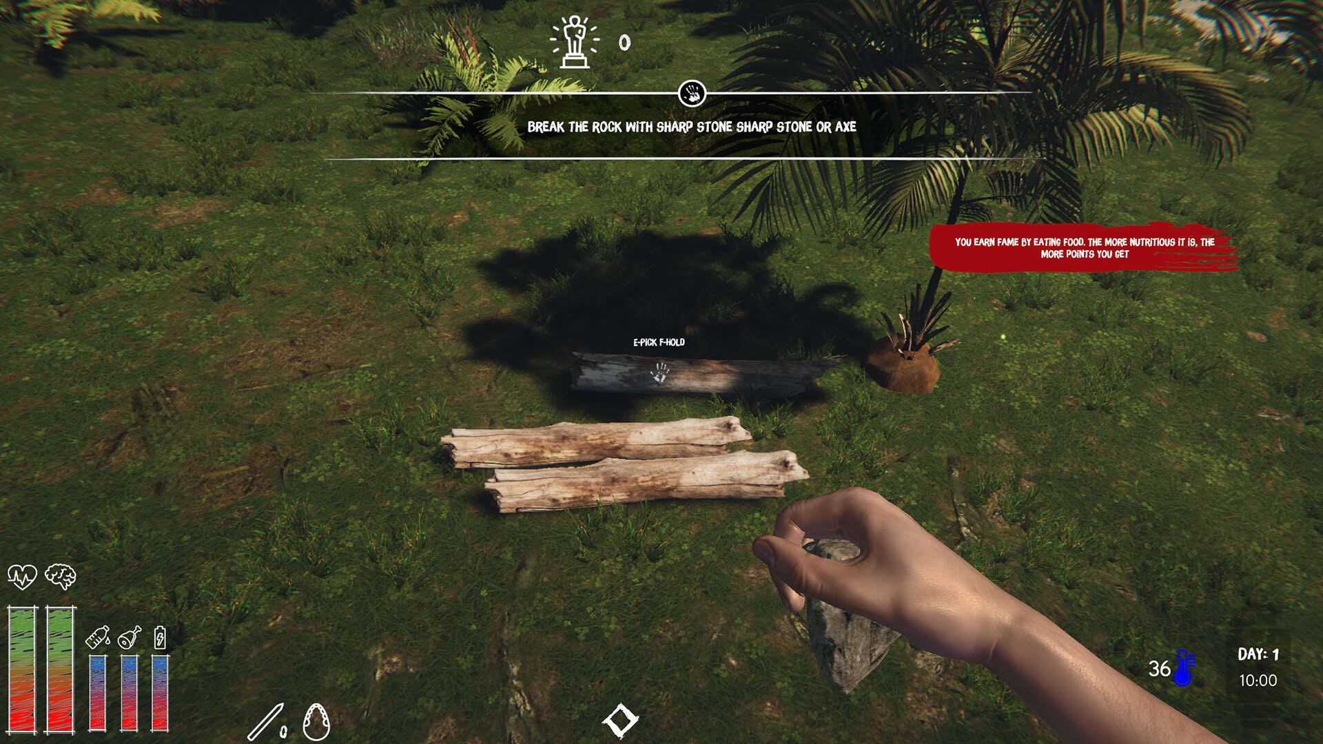 Screenshot for Naked and Afraid: The Game