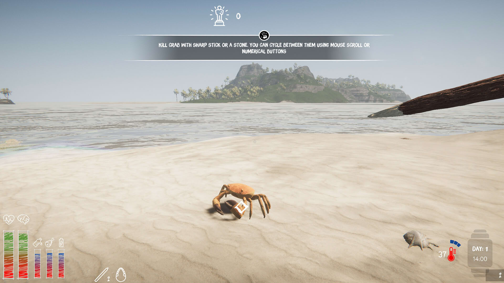 Screenshot for Naked and Afraid: The Game