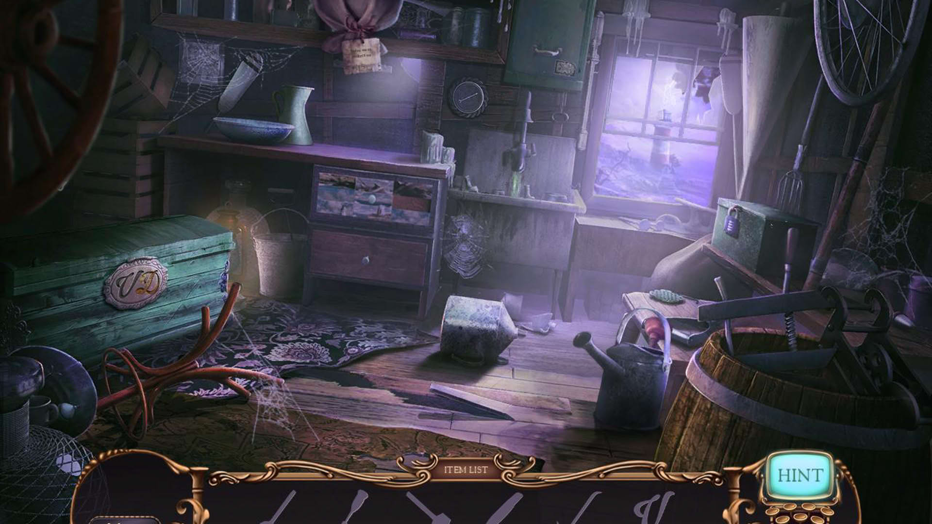 Screenshot for Mystery Case Files: Key to Ravenhearst