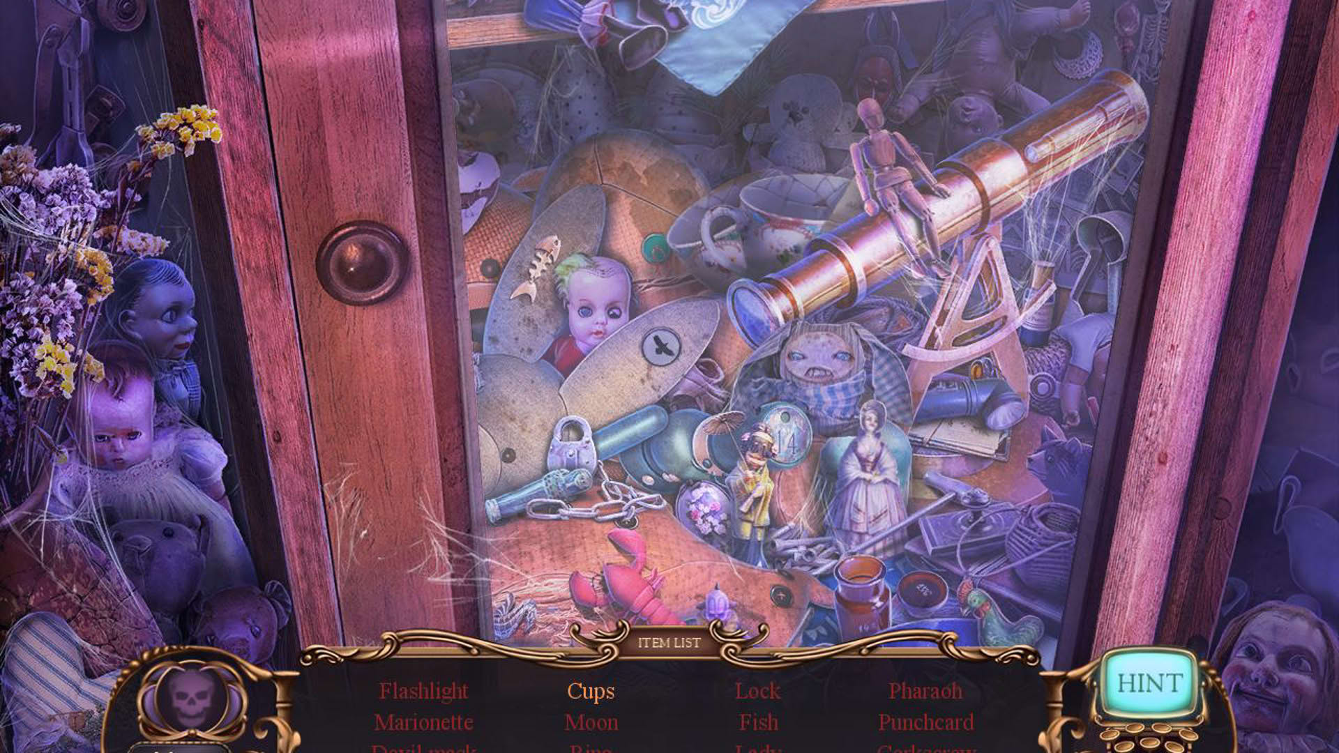 Screenshot for Mystery Case Files: Key to Ravenhearst