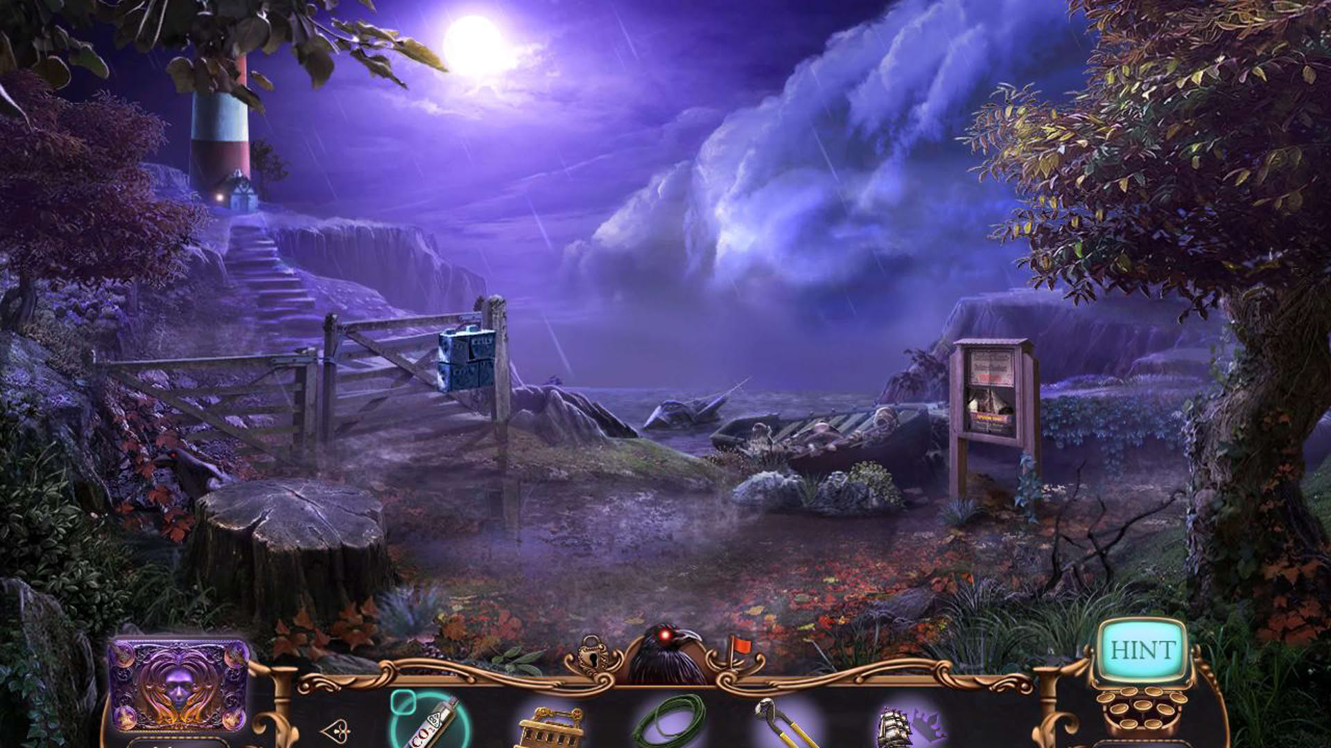Screenshot for Mystery Case Files: Key to Ravenhearst