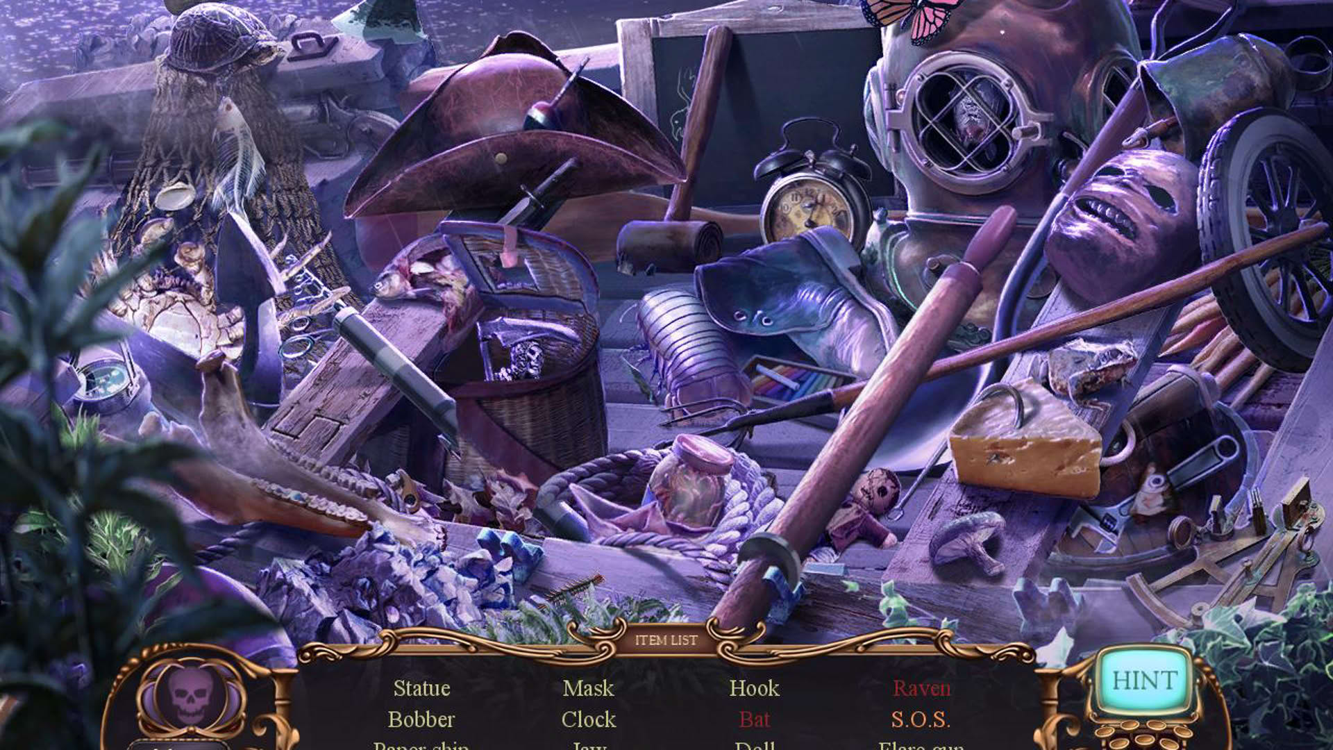 Screenshot for Mystery Case Files: Key to Ravenhearst