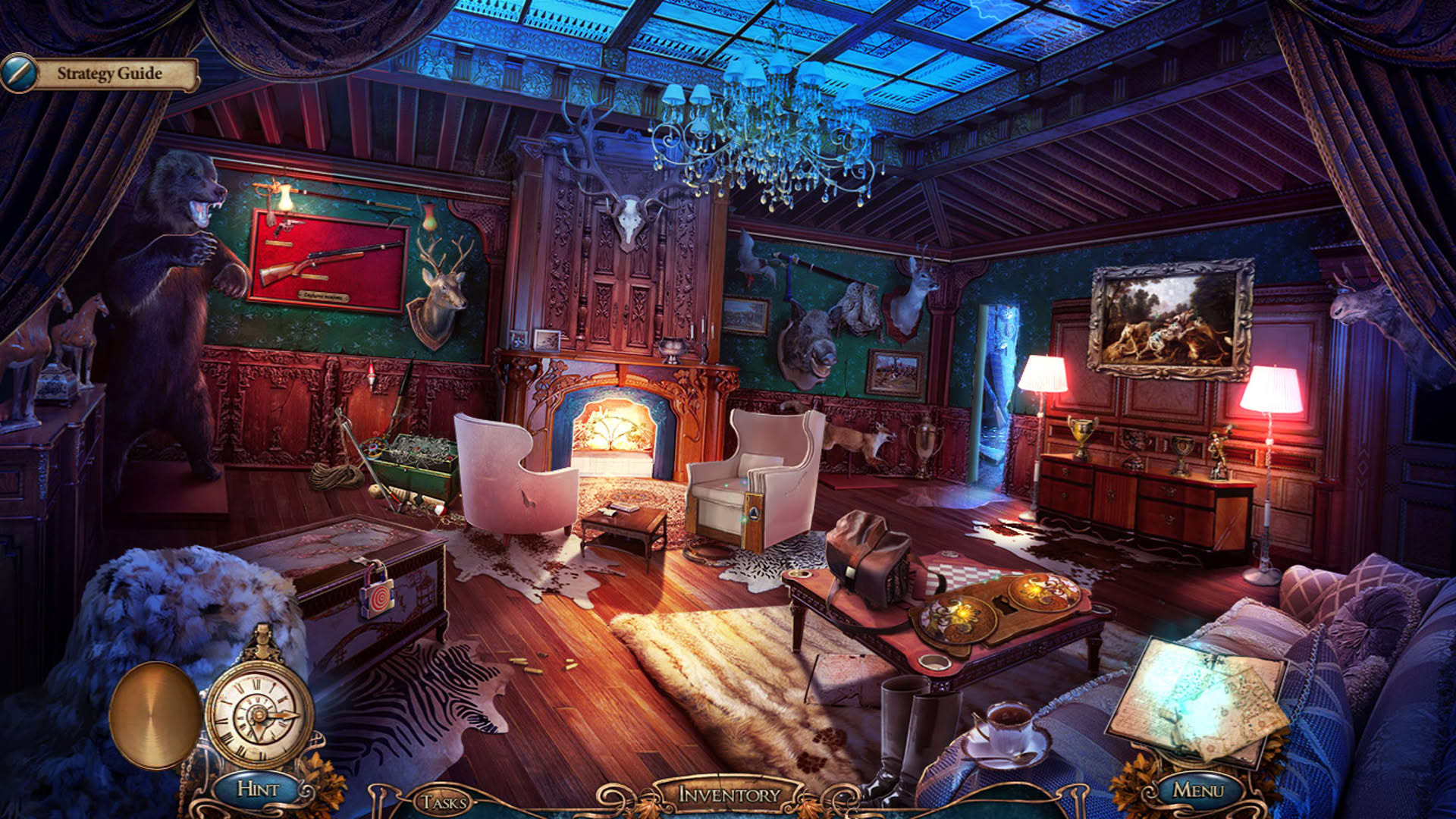 Screenshot for Grim Tales: The Vengeance