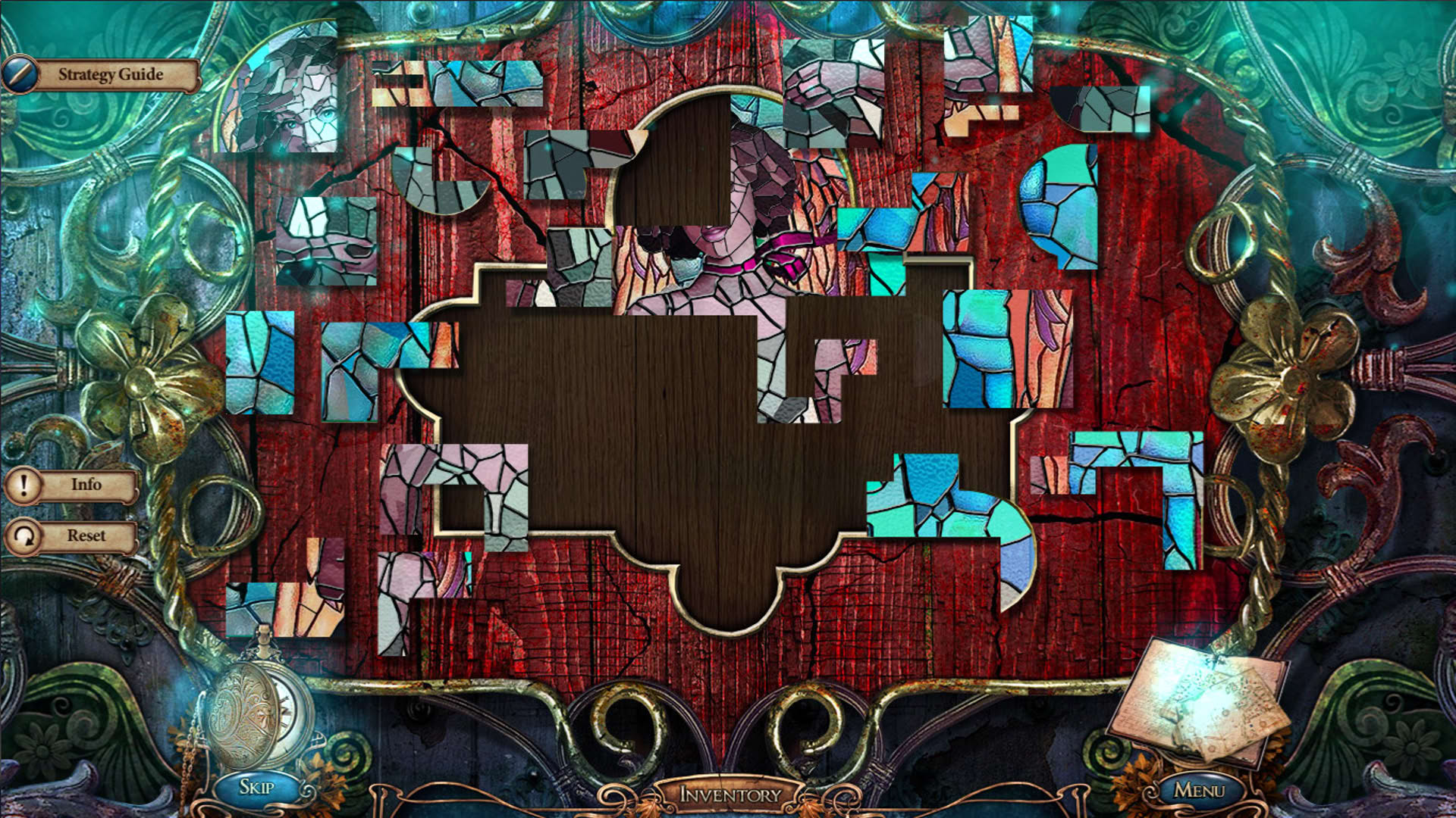 Screenshot for Grim Tales: The Vengeance
