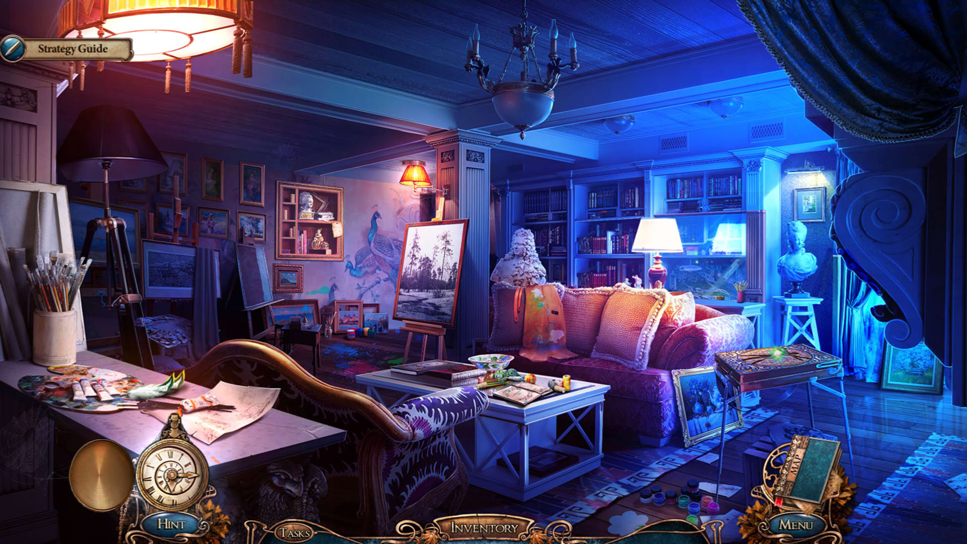 Screenshot for Grim Tales: The Vengeance