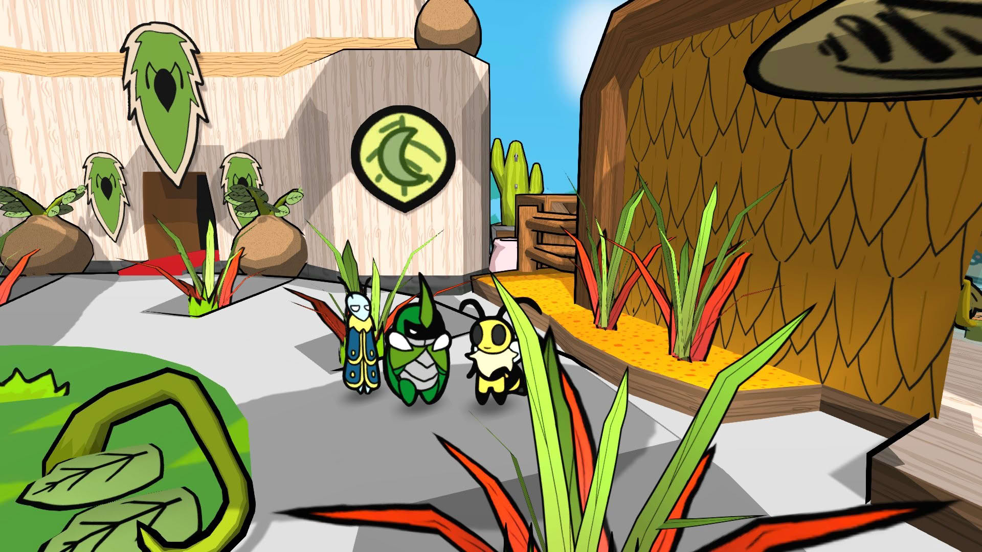 Screenshot for Bug Fables: The Everlasting Sapling