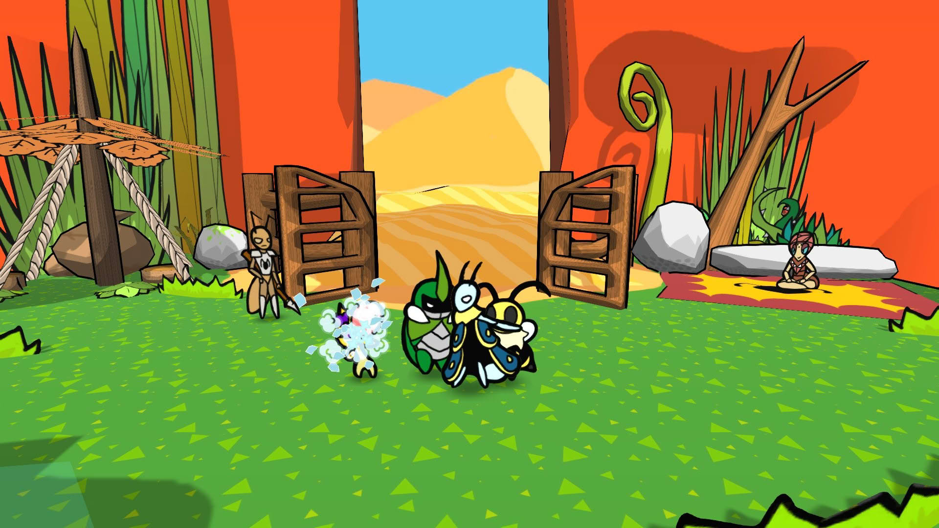 Screenshot for Bug Fables: The Everlasting Sapling