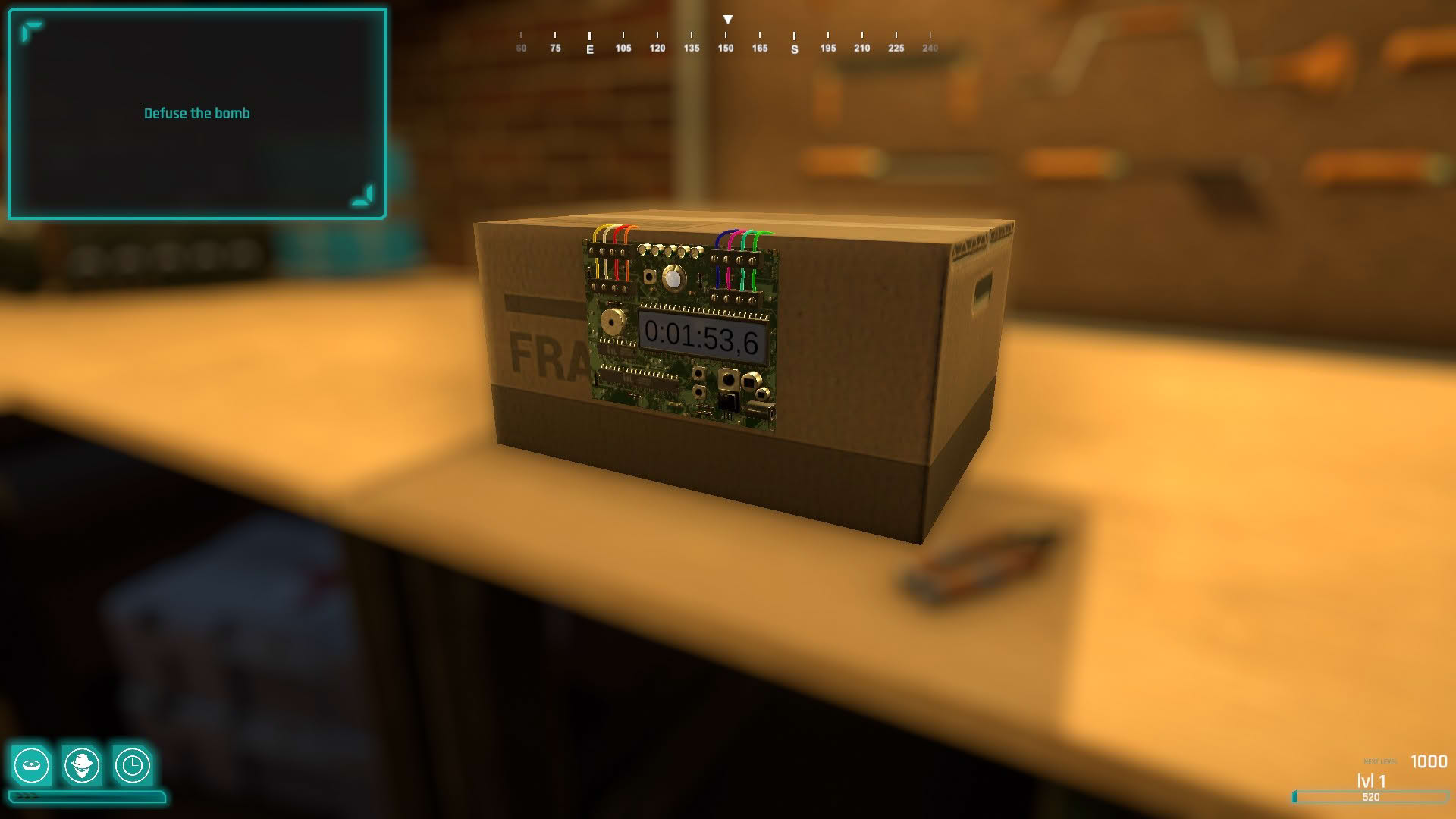 Screenshot for Sapper: Defuse the Bomb Simulator