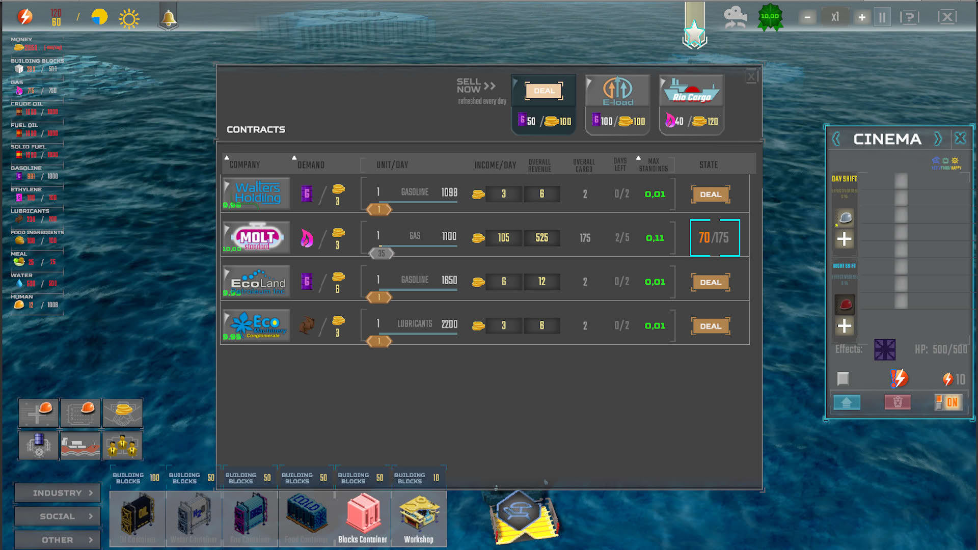 Screenshot for Drill Deal