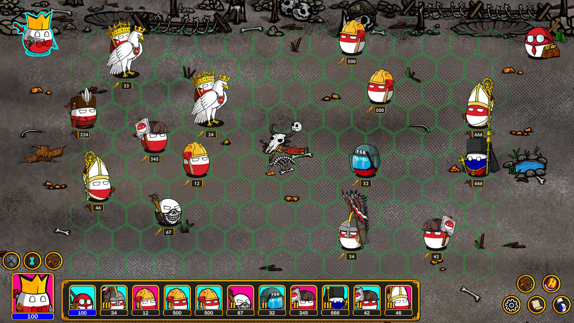 Screenshot for CountryBalls Heroes