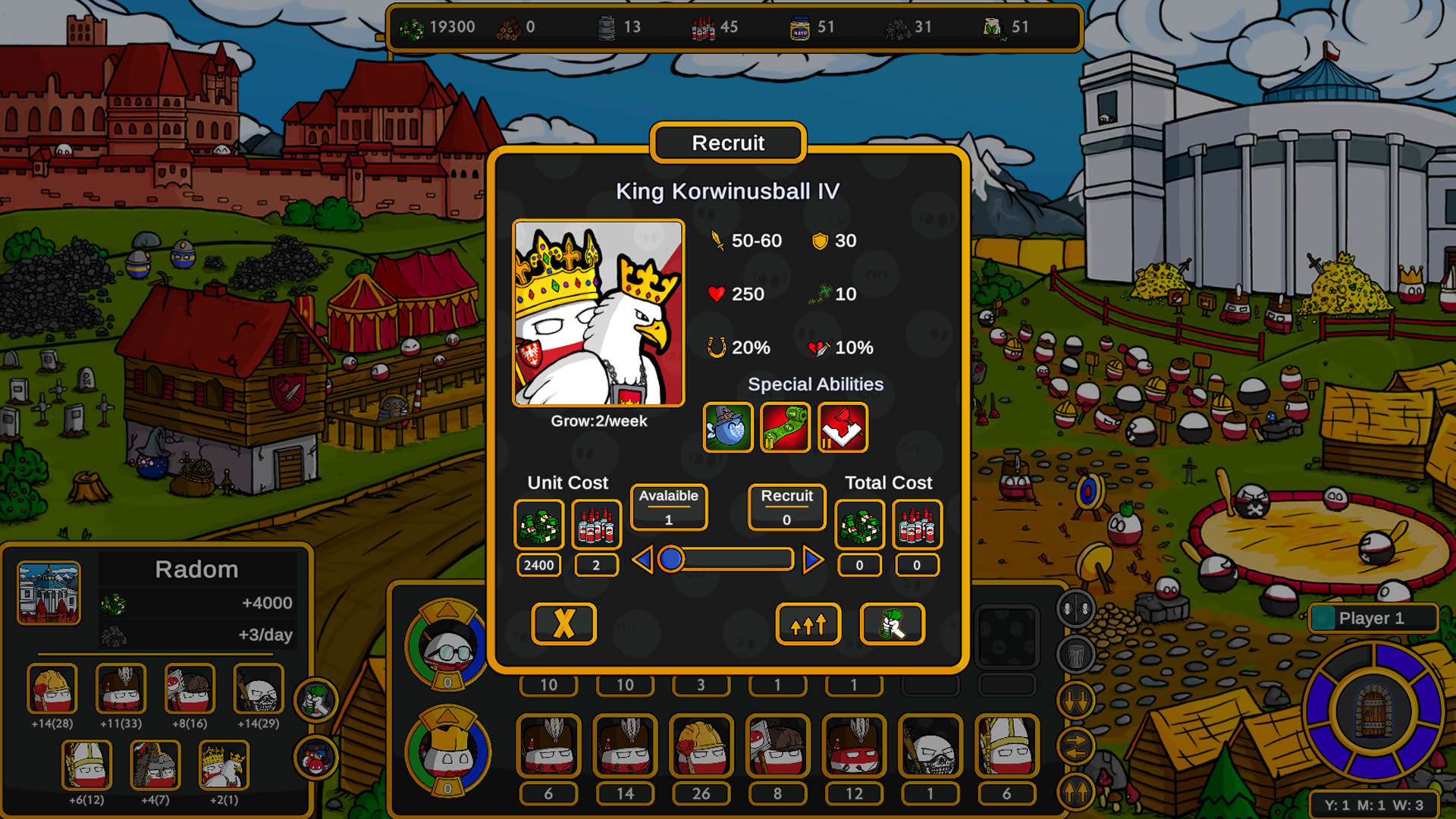Screenshot for CountryBalls Heroes